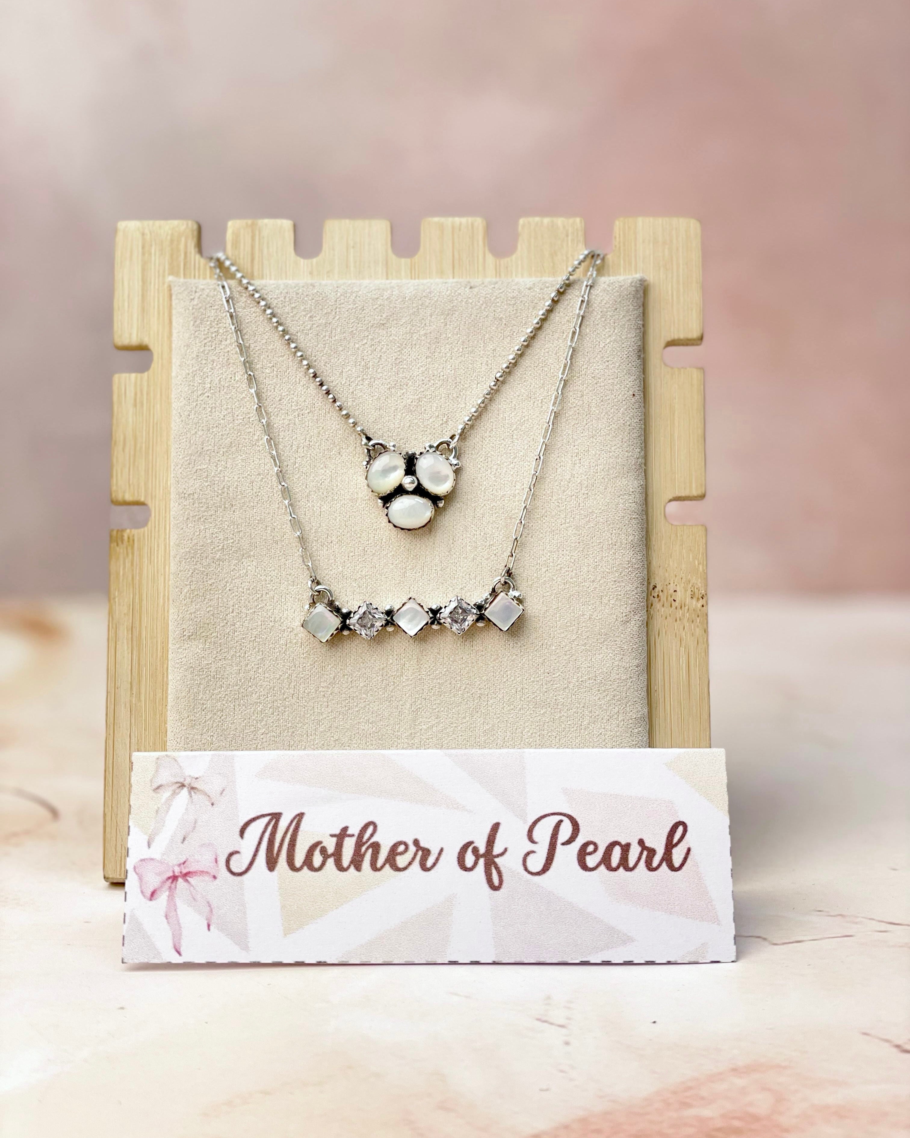 Multi Layered Bar and CZ Necklace-Necklaces-Krush Kandy, Women's Online Fashion Boutique Located in Phoenix, Arizona (Scottsdale Area)