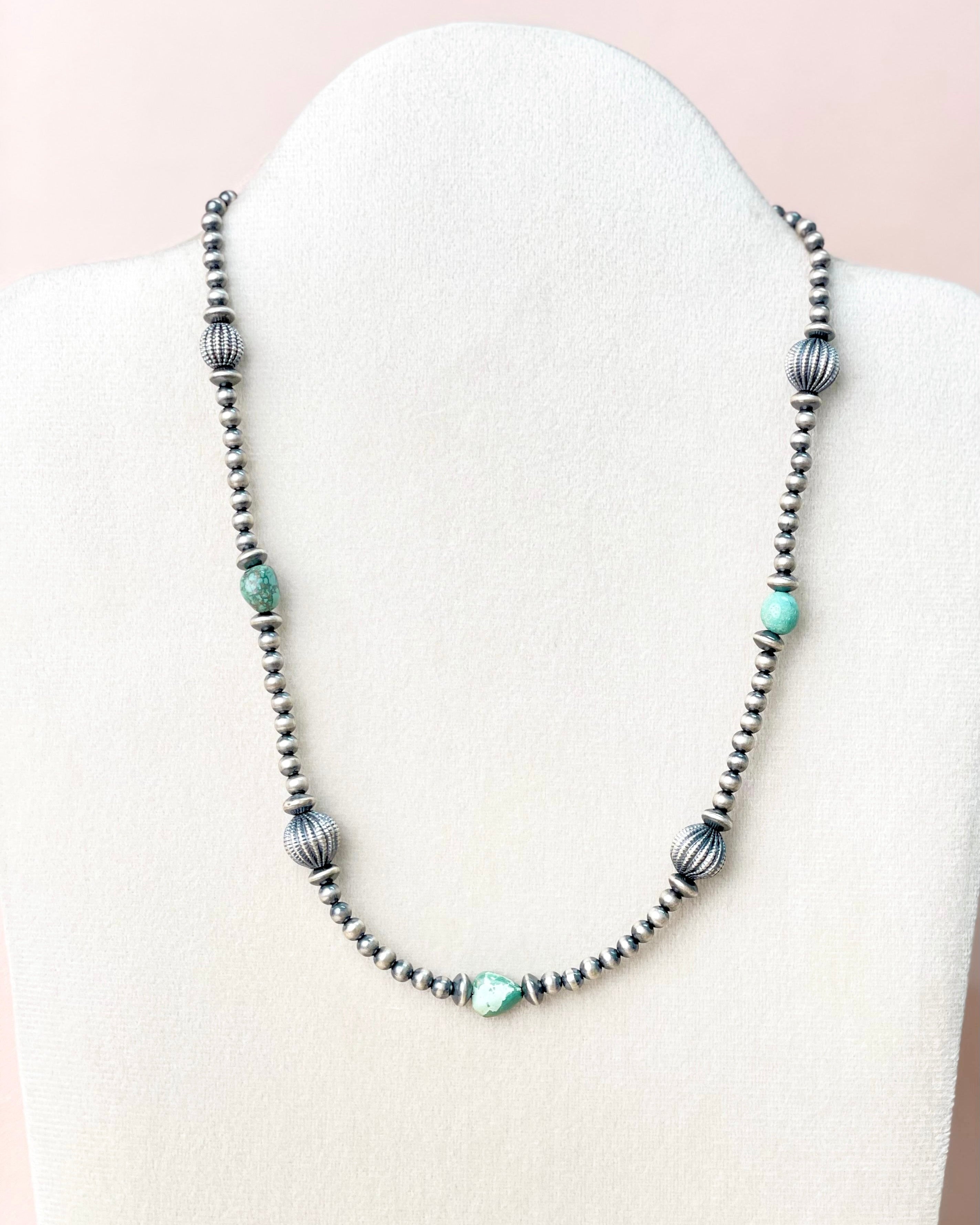 Desert Pearl Necklace no.36-Necklaces-Krush Kandy, Women's Online Fashion Boutique Located in Phoenix, Arizona (Scottsdale Area)