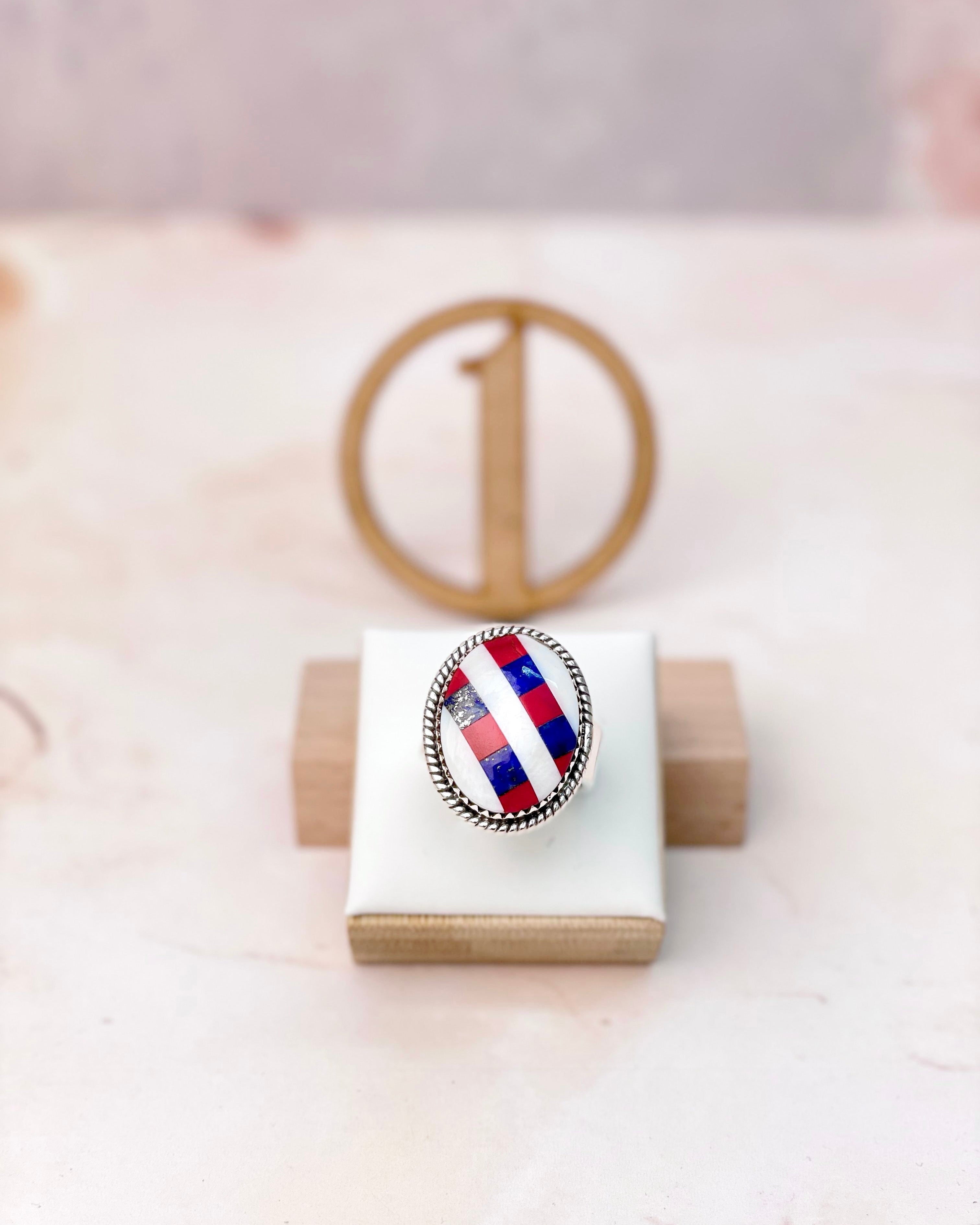 Frontier Multi Cut Ring-Rings-Krush Kandy, Women's Online Fashion Boutique Located in Phoenix, Arizona (Scottsdale Area)