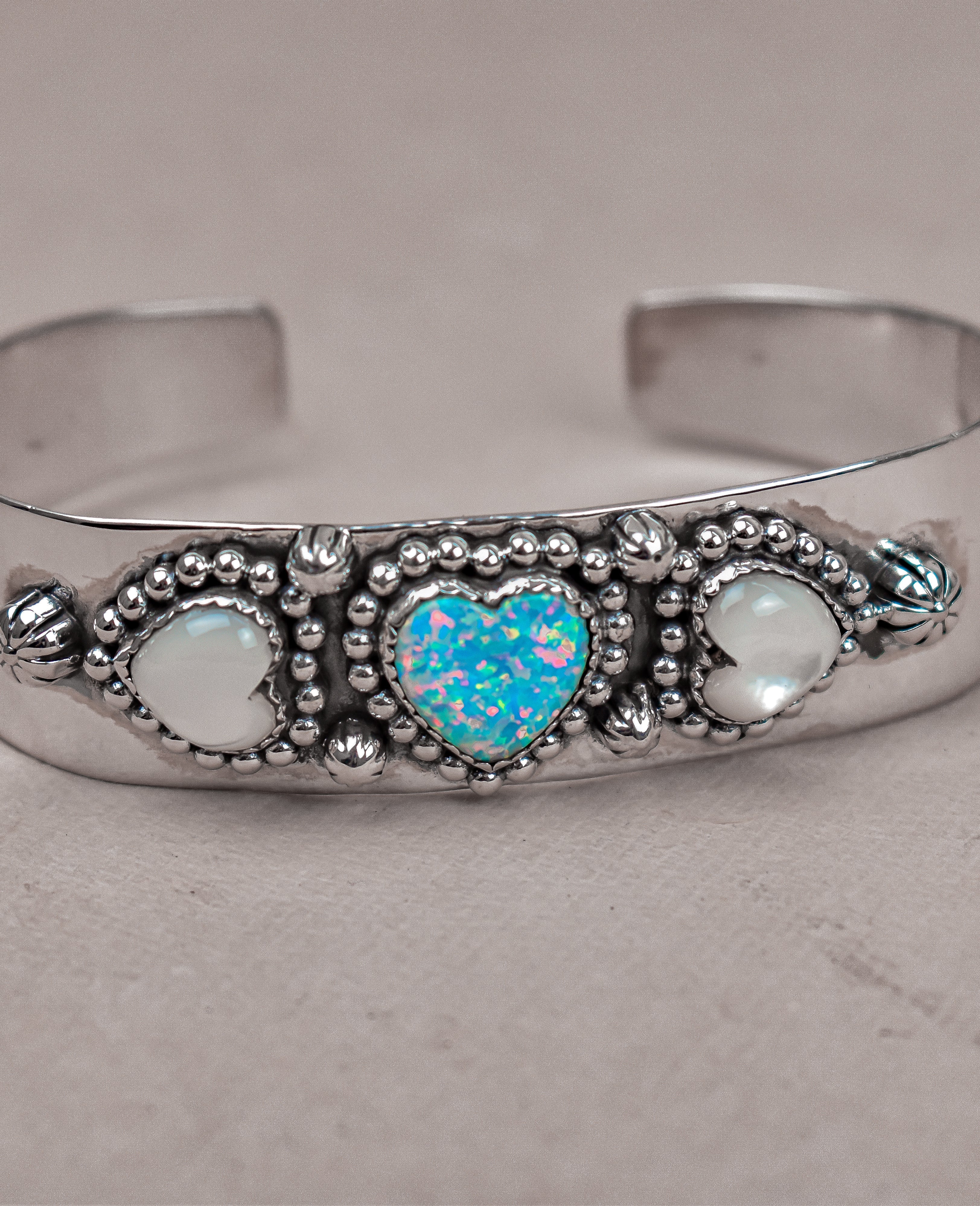 Heartfelt Trio Cuff Bracelet-Cuffs-Krush Kandy, Women's Online Fashion Boutique Located in Phoenix, Arizona (Scottsdale Area)