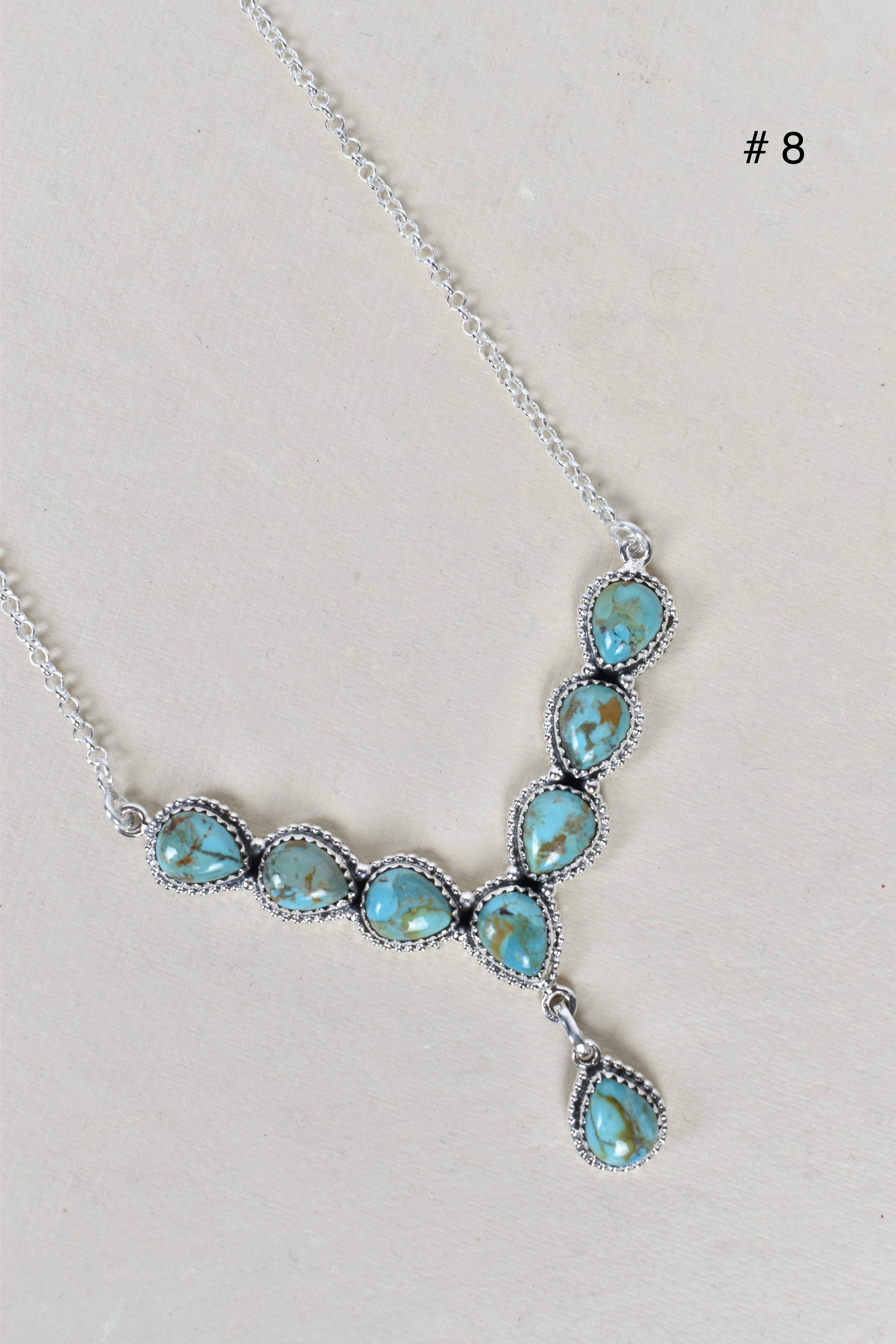 Y Knot Sterling Silver Necklace-Lariat and Y Necklaces-Krush Kandy, Women's Online Fashion Boutique Located in Phoenix, Arizona (Scottsdale Area)