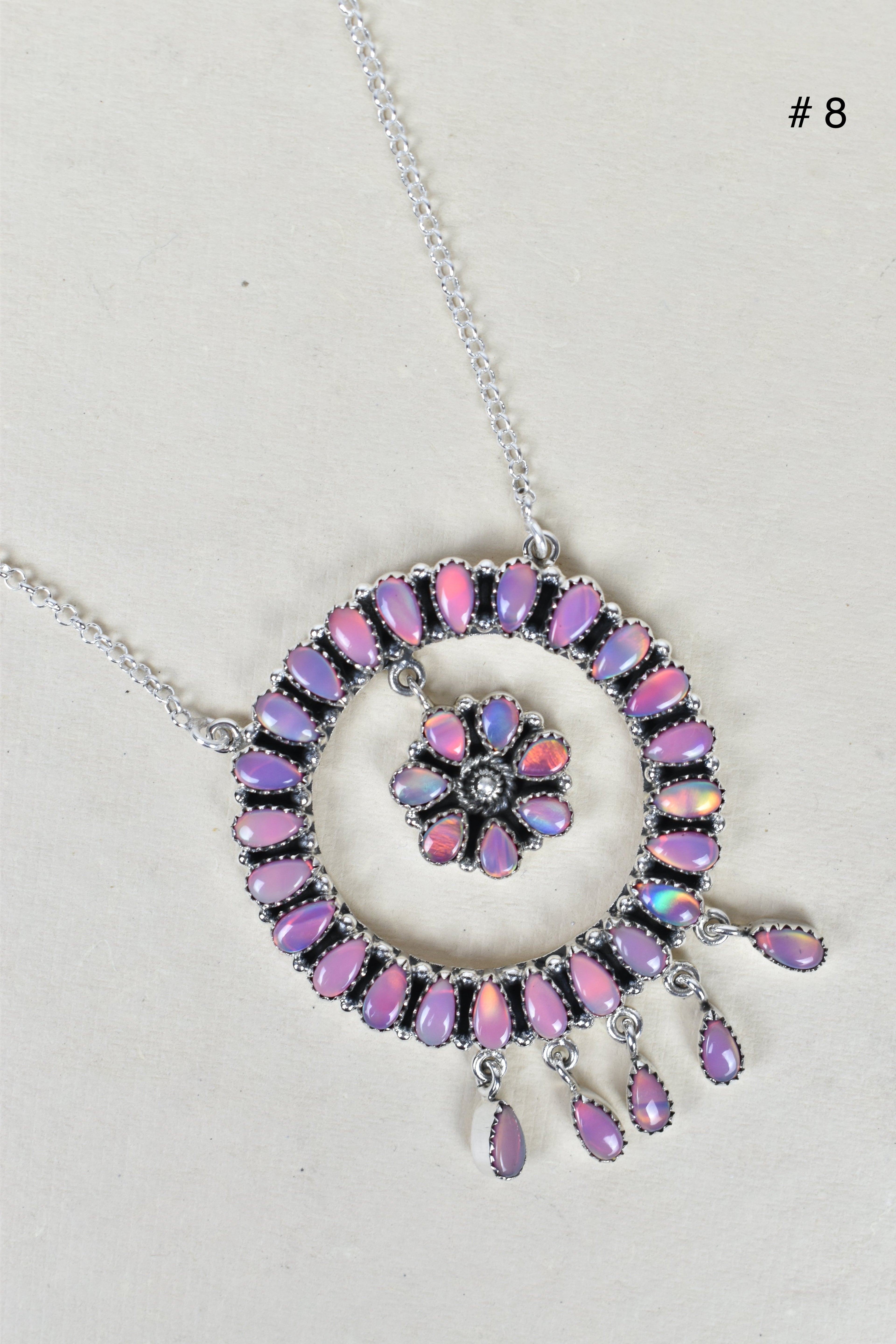 Catch Your Dream Sterling Silver Necklace-Pendant Necklaces-Krush Kandy, Women's Online Fashion Boutique Located in Phoenix, Arizona (Scottsdale Area)