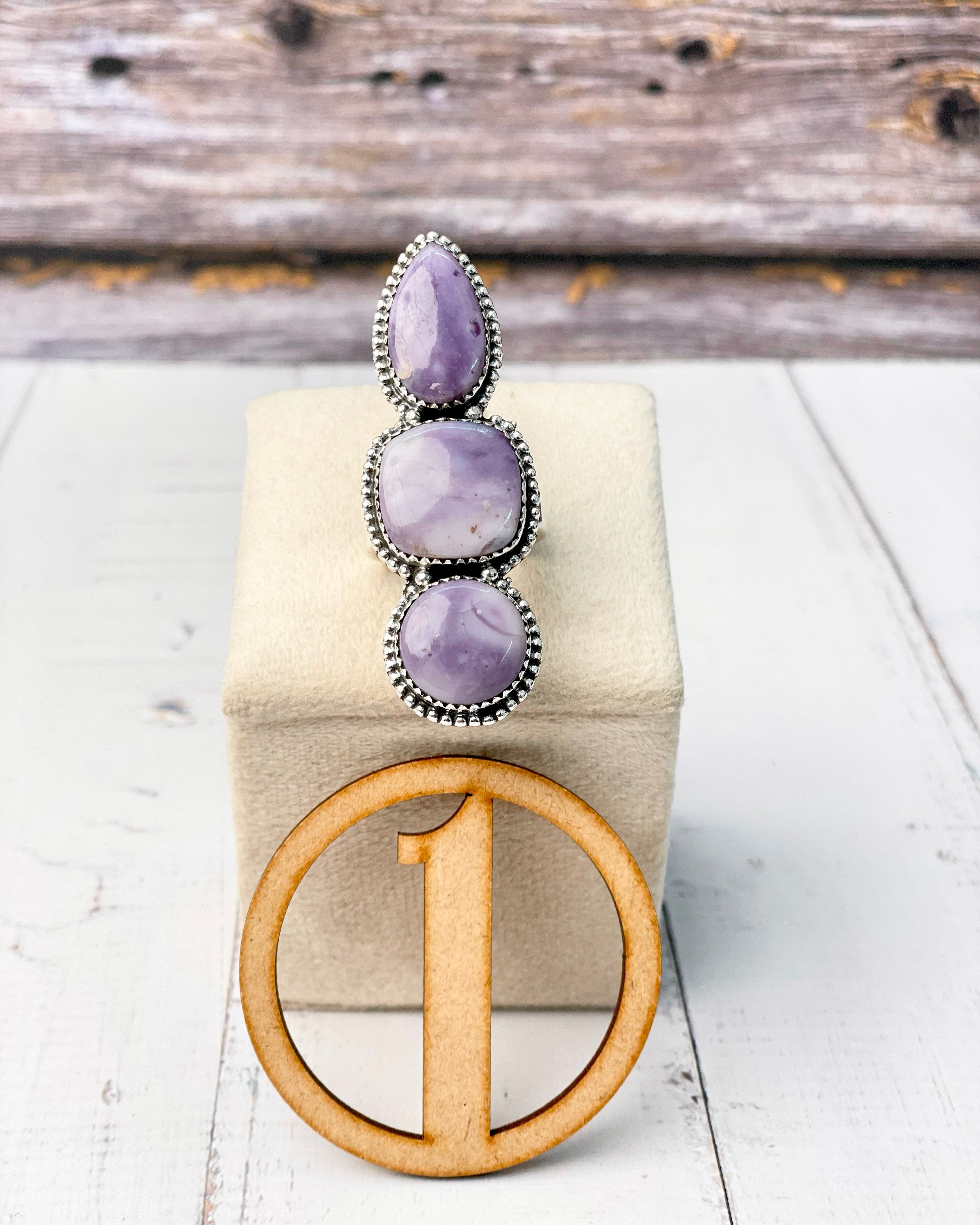 Spring Is In The Air Stone Crawler-Rings-Krush Kandy, Women's Online Fashion Boutique Located in Phoenix, Arizona (Scottsdale Area)