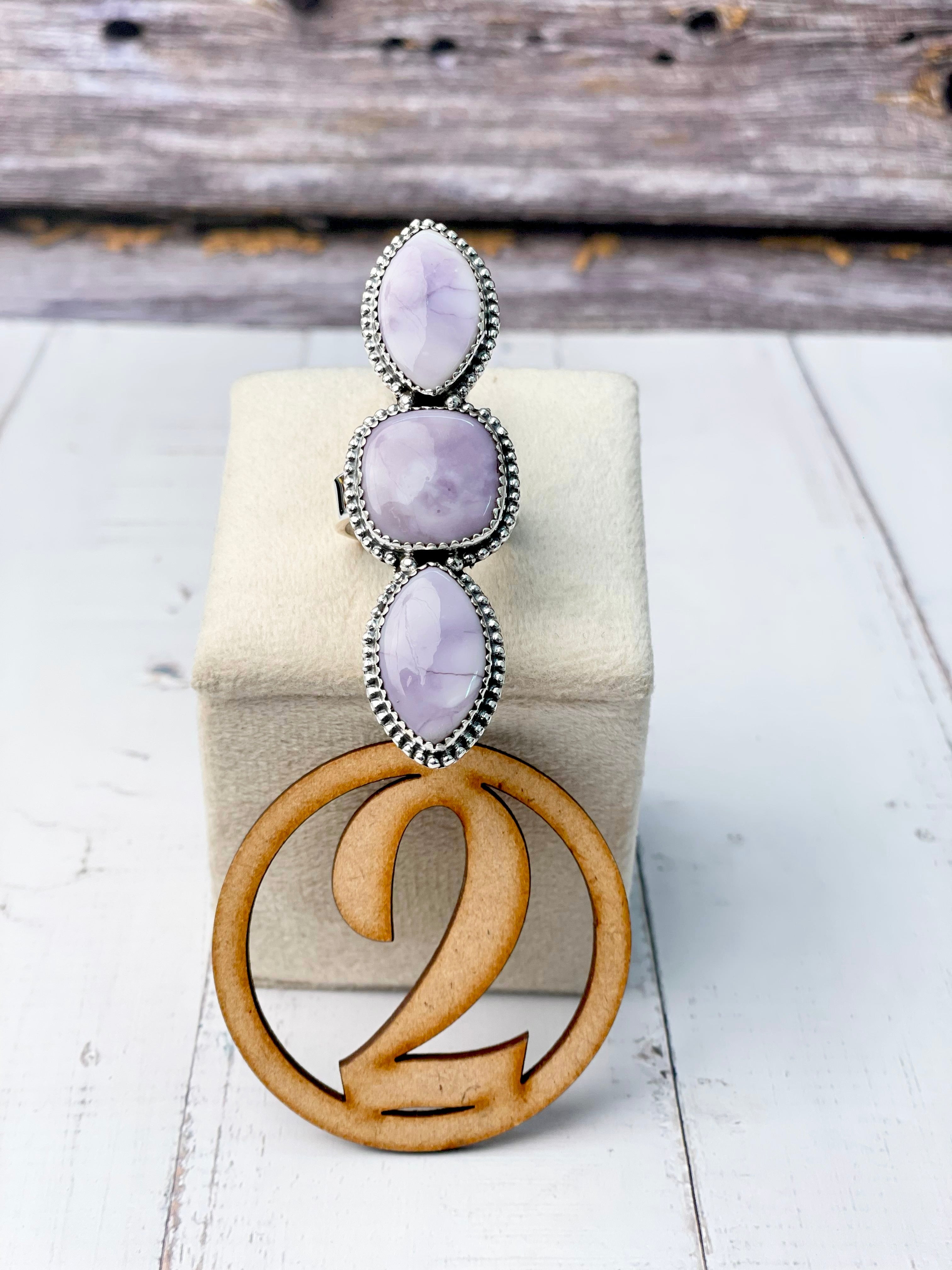 Spring Is In The Air Stone Crawler-Rings-Krush Kandy, Women's Online Fashion Boutique Located in Phoenix, Arizona (Scottsdale Area)