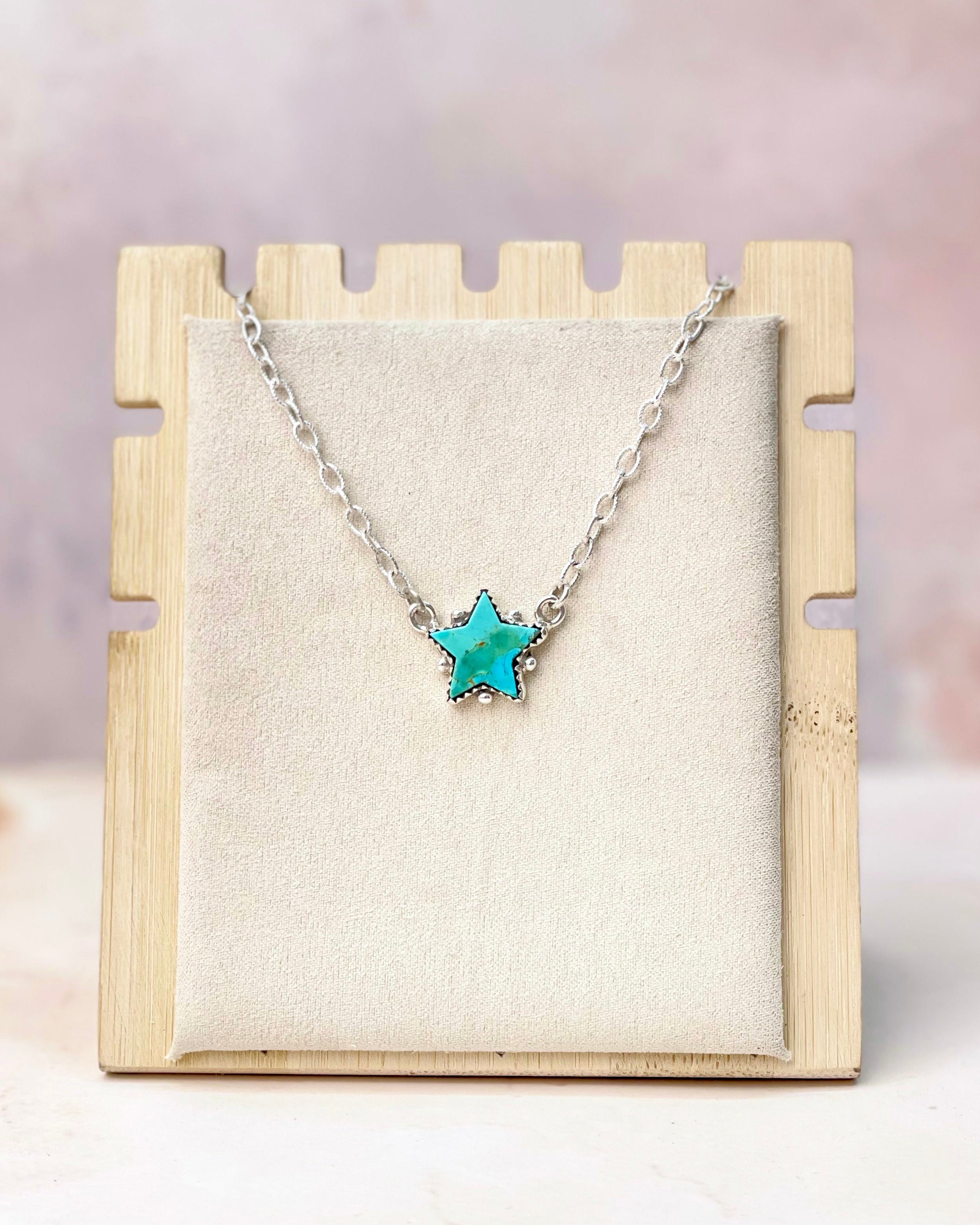 Canyon Stars Chunky Chain Necklace-Necklaces-Krush Kandy, Women's Online Fashion Boutique Located in Phoenix, Arizona (Scottsdale Area)