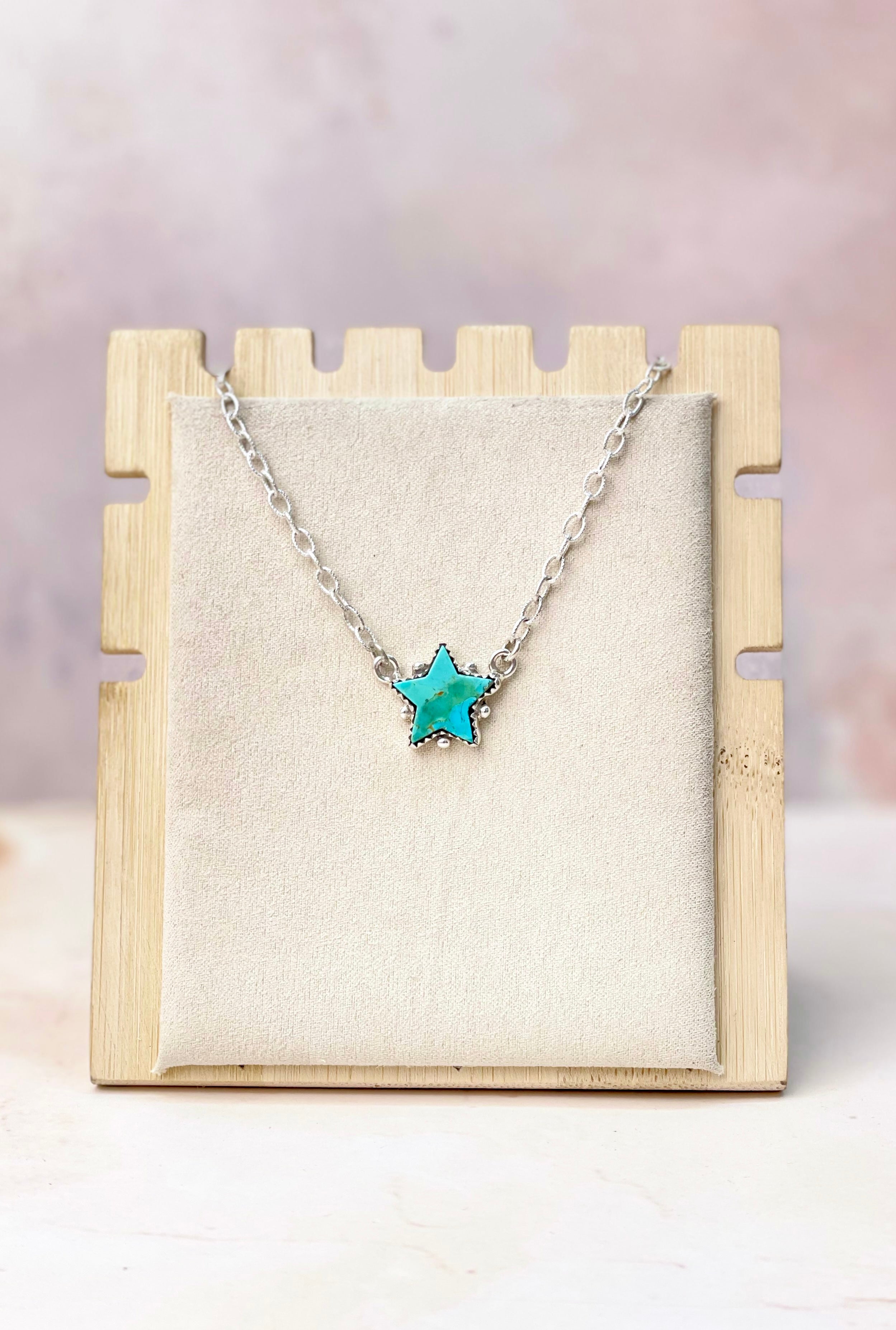 Canyon Stars Chunky Chain Necklace-Necklaces-Krush Kandy, Women's Online Fashion Boutique Located in Phoenix, Arizona (Scottsdale Area)