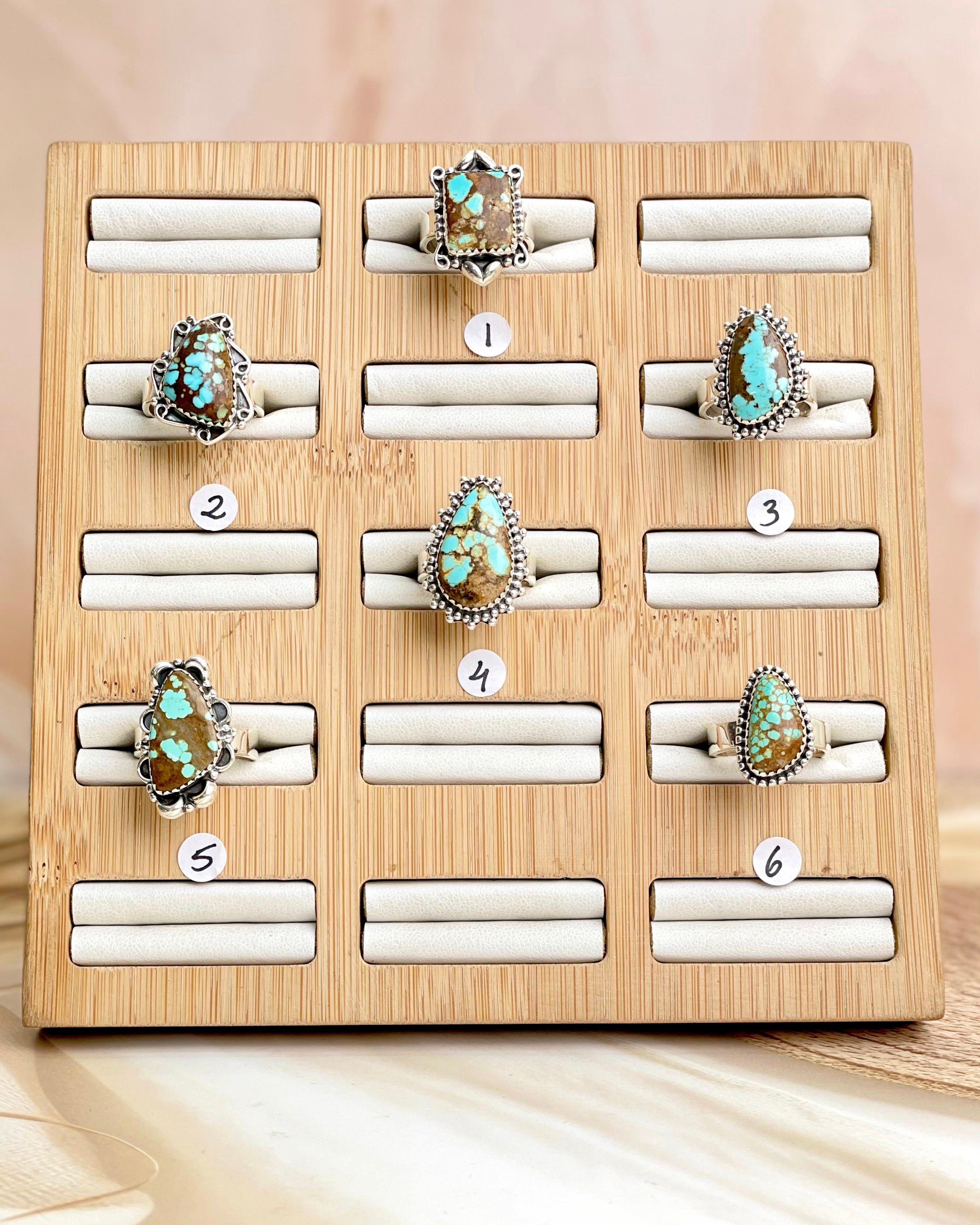 Small Mine 8 Slab Rings-Rings-Krush Kandy, Women's Online Fashion Boutique Located in Phoenix, Arizona (Scottsdale Area)