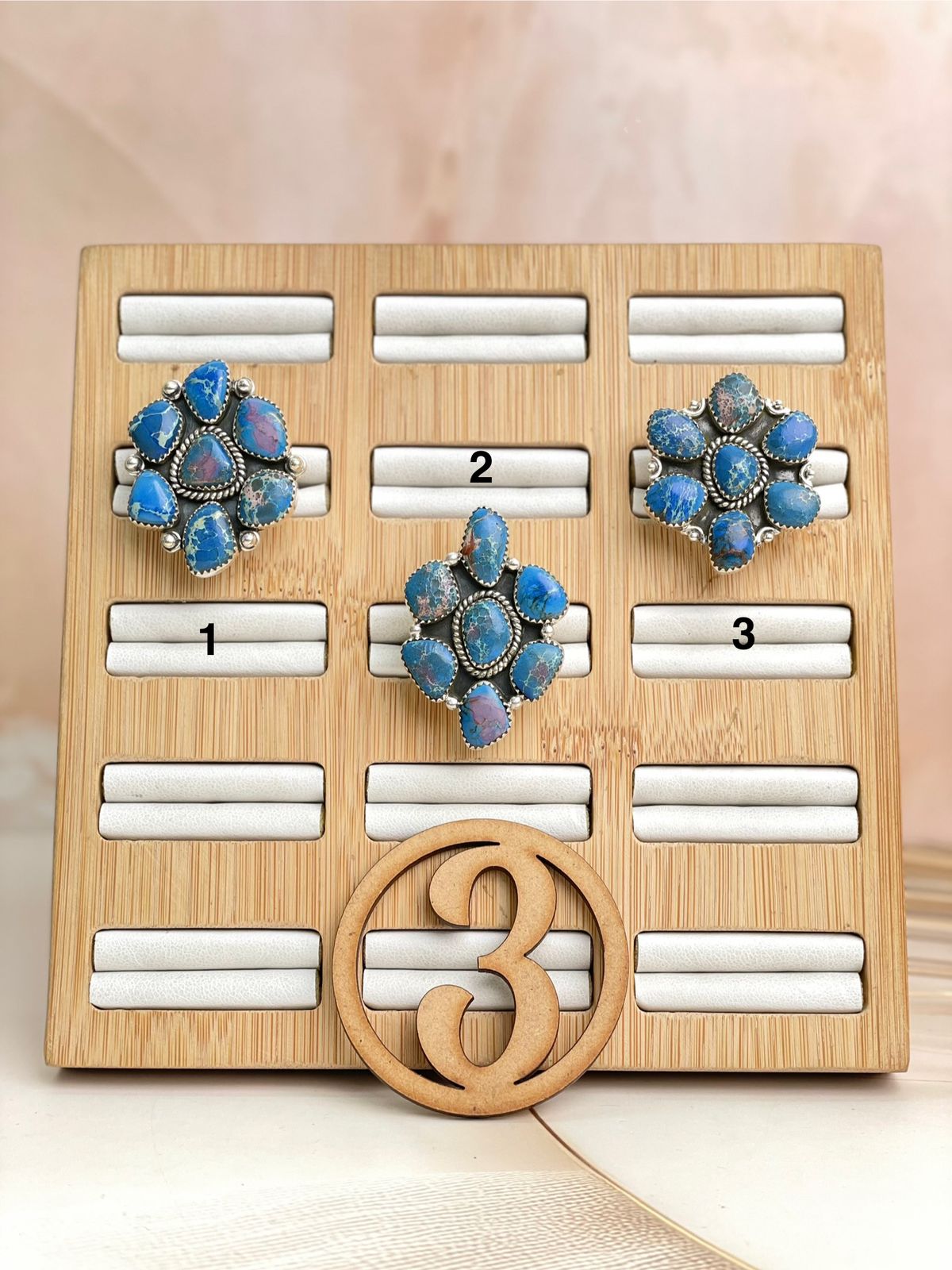 Desert Jasper Wild Cluster Rings sno 10-Rings-Krush Kandy, Women's Online Fashion Boutique Located in Phoenix, Arizona (Scottsdale Area)