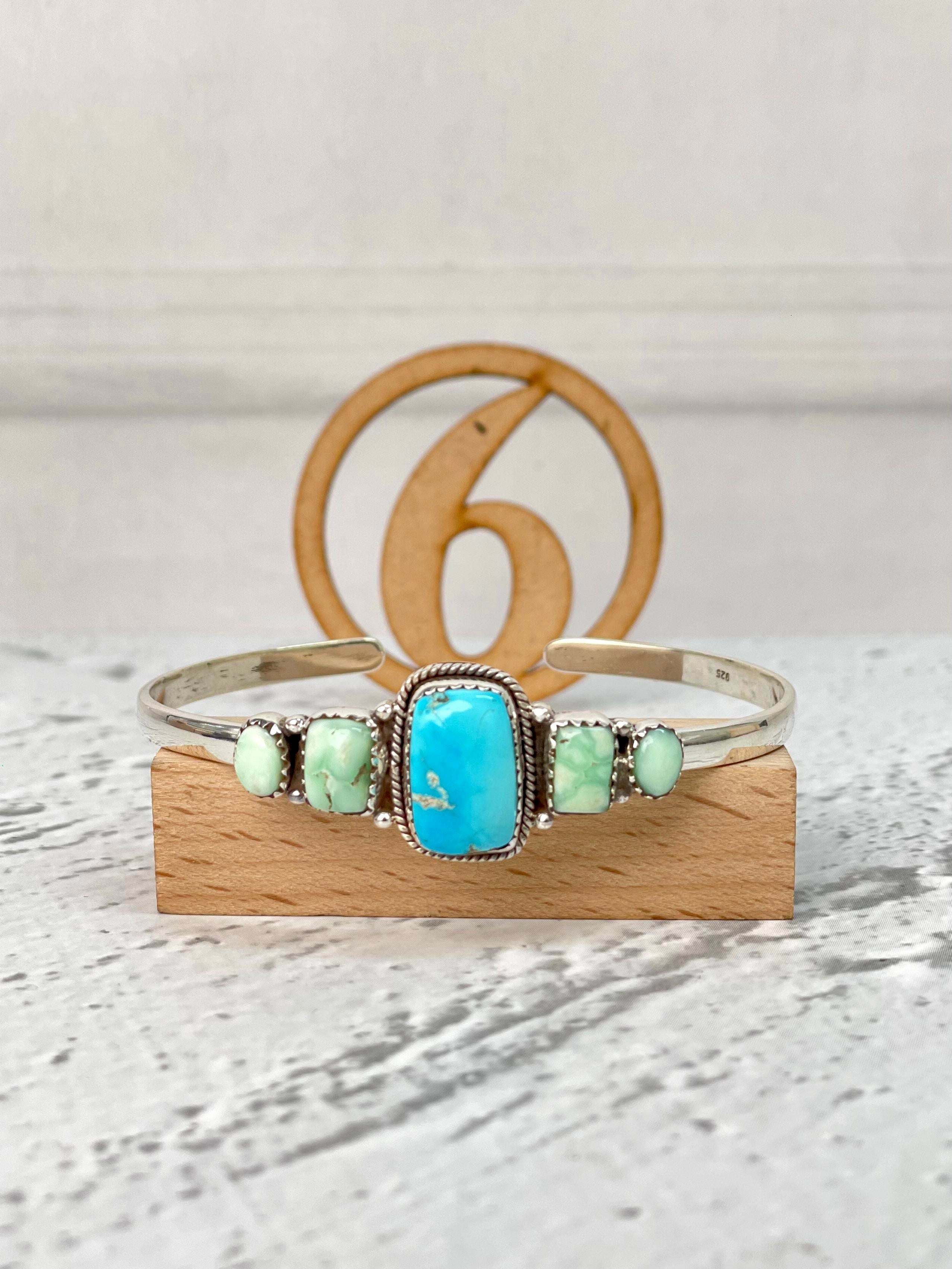 Stone Slab Cuffs-Bracelets-Krush Kandy, Women's Online Fashion Boutique Located in Phoenix, Arizona (Scottsdale Area)