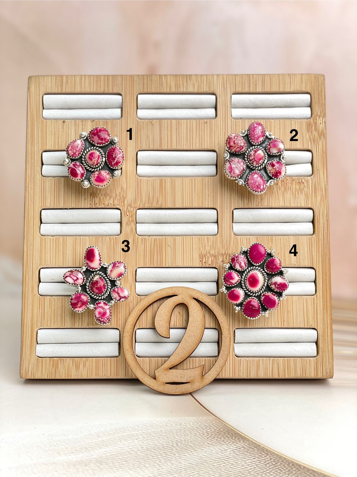 Desert Jasper Wild Cluster Rings sno 10-Rings-Krush Kandy, Women's Online Fashion Boutique Located in Phoenix, Arizona (Scottsdale Area)