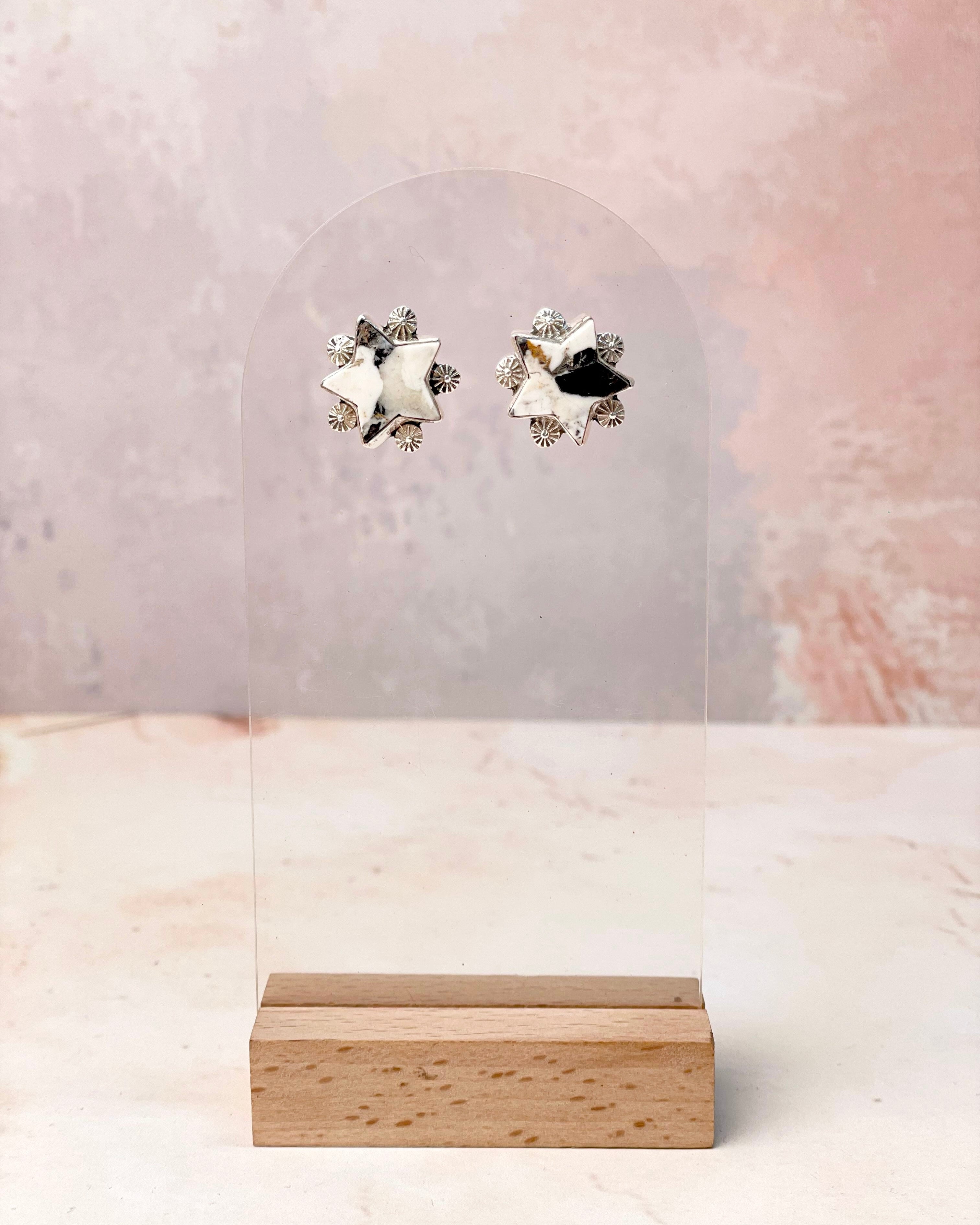 Symphony Star Dainty Studs-Earrings-Krush Kandy, Women's Online Fashion Boutique Located in Phoenix, Arizona (Scottsdale Area)