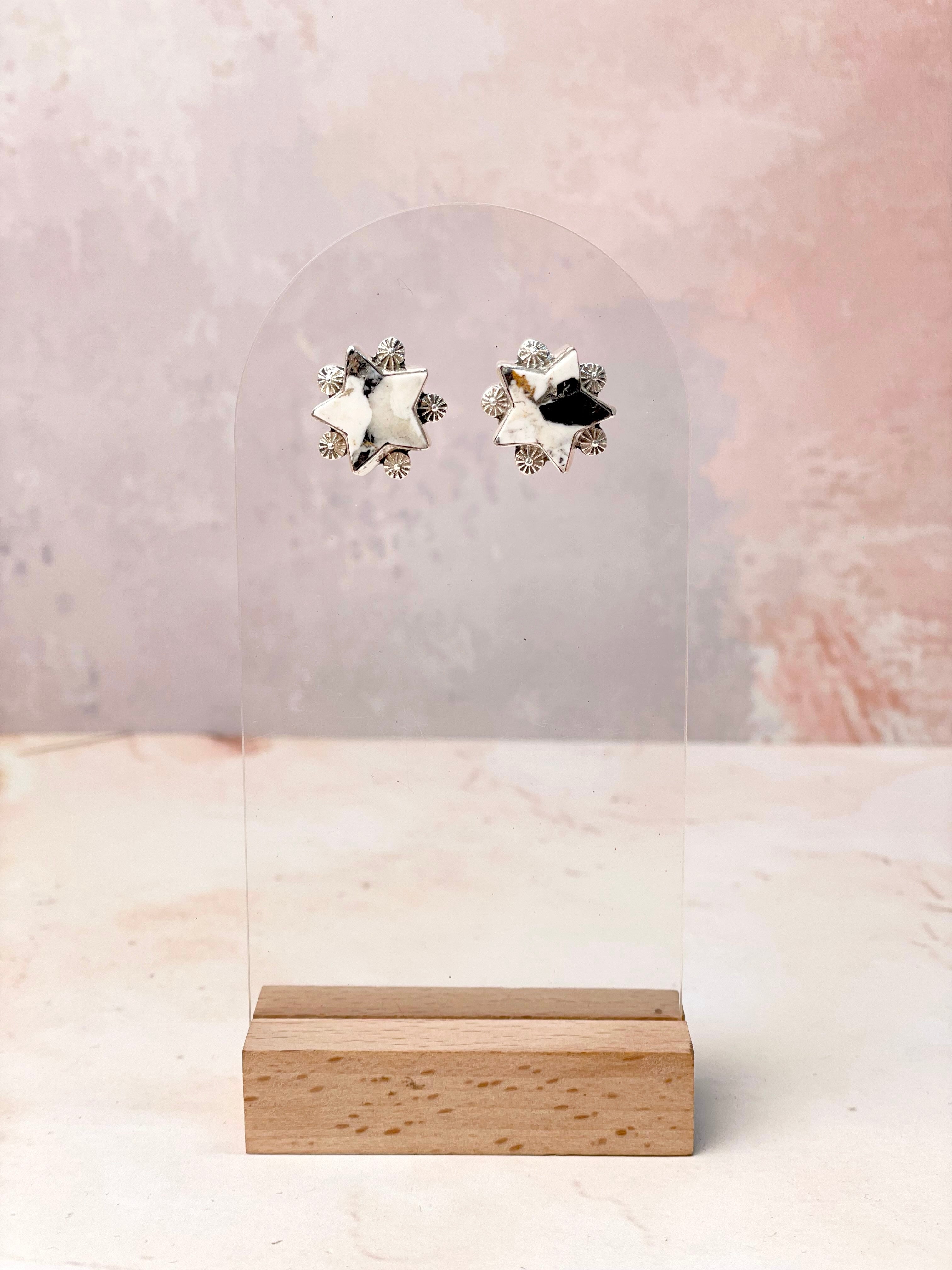 Symphony Star Dainty Studs-Earrings-Krush Kandy, Women's Online Fashion Boutique Located in Phoenix, Arizona (Scottsdale Area)