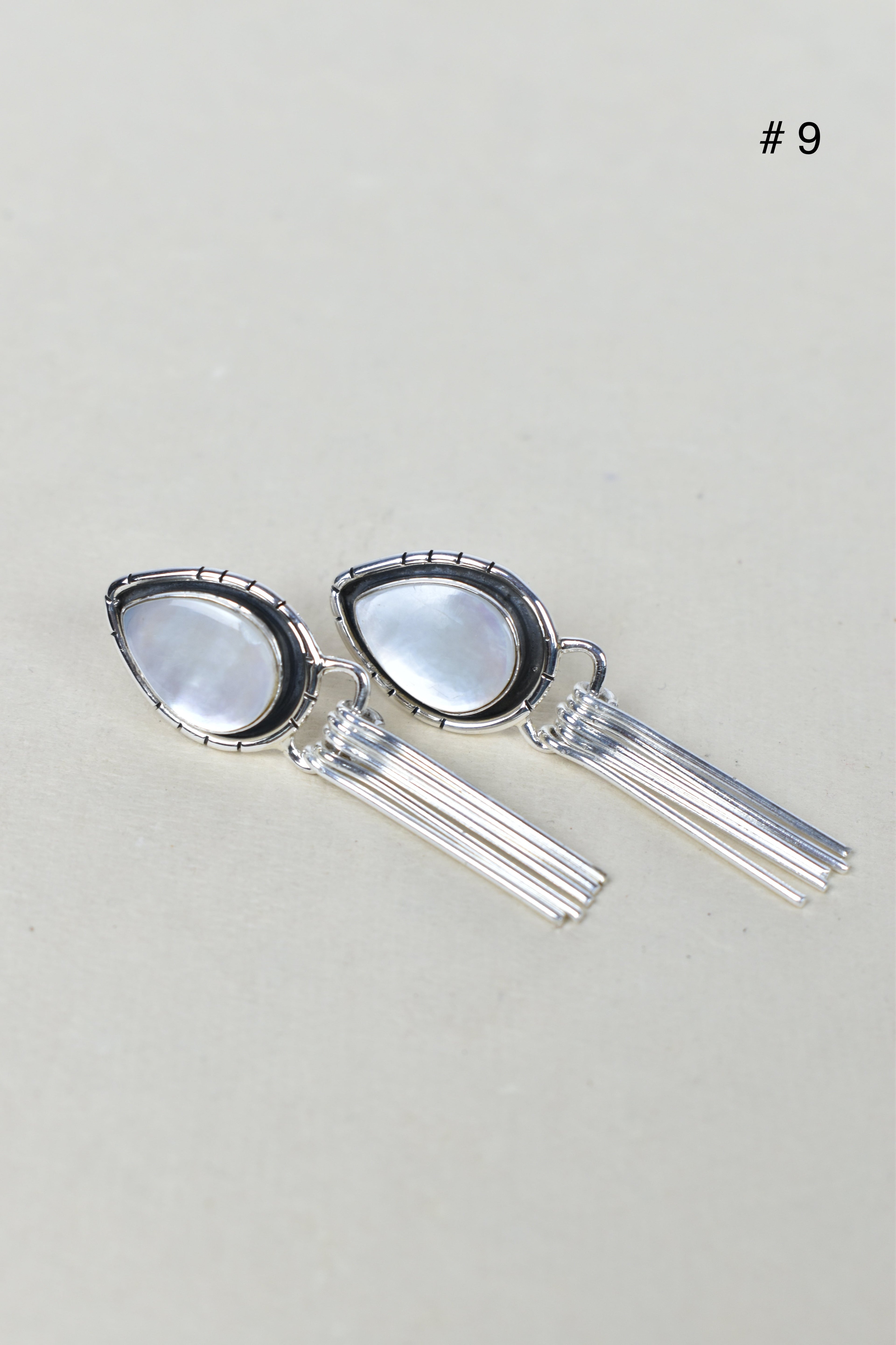 Solo Stone Sterling Cascade Earrings-Drop Earrings-Krush Kandy, Women's Online Fashion Boutique Located in Phoenix, Arizona (Scottsdale Area)