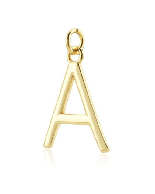 Minimalist Initial Pendant-Necklaces-Krush Kandy, Women's Online Fashion Boutique Located in Phoenix, Arizona (Scottsdale Area)