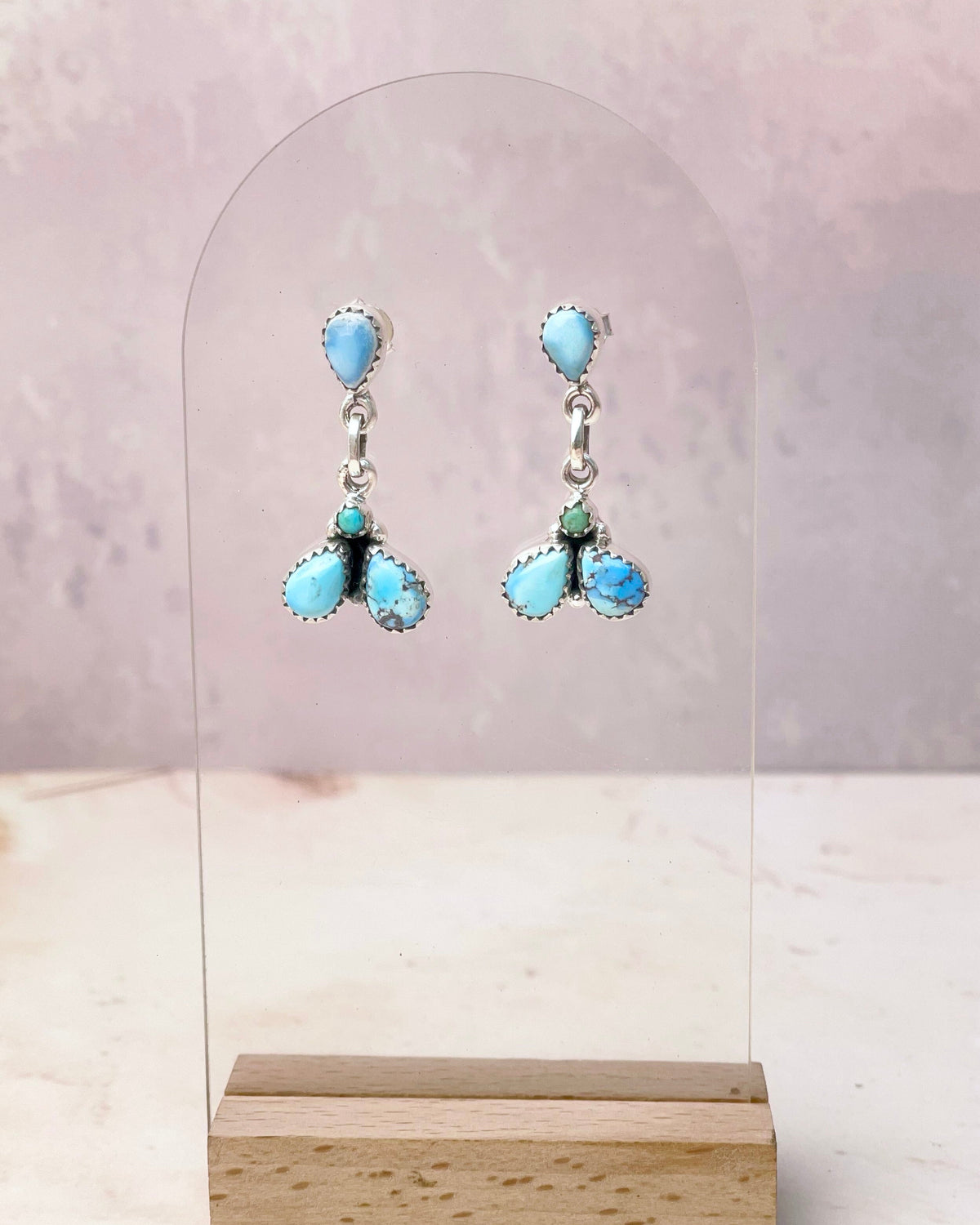 Golden Hill Dainty Dangle Earrings-Earrings-Krush Kandy, Women's Online Fashion Boutique Located in Phoenix, Arizona (Scottsdale Area)