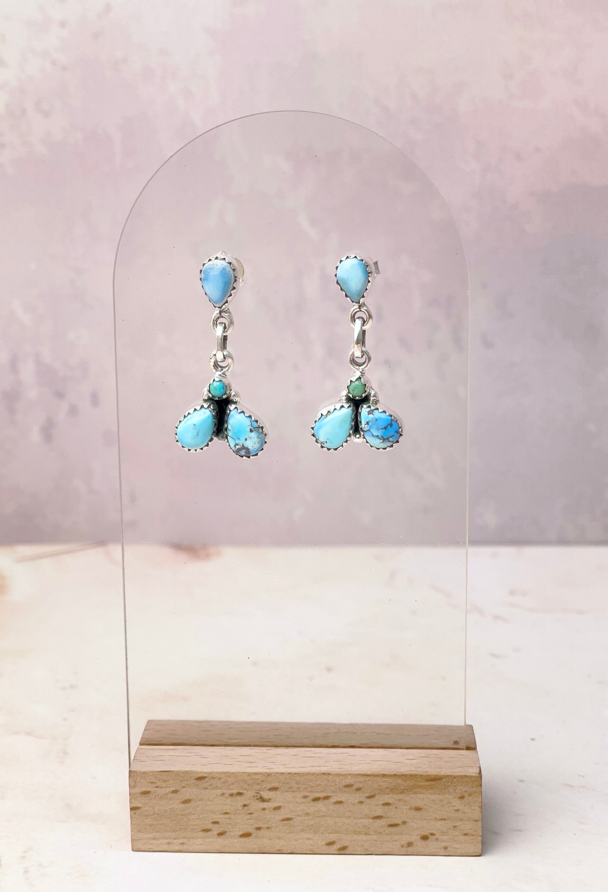 Golden Hill Dainty Dangle Earrings-Earrings-Krush Kandy, Women's Online Fashion Boutique Located in Phoenix, Arizona (Scottsdale Area)