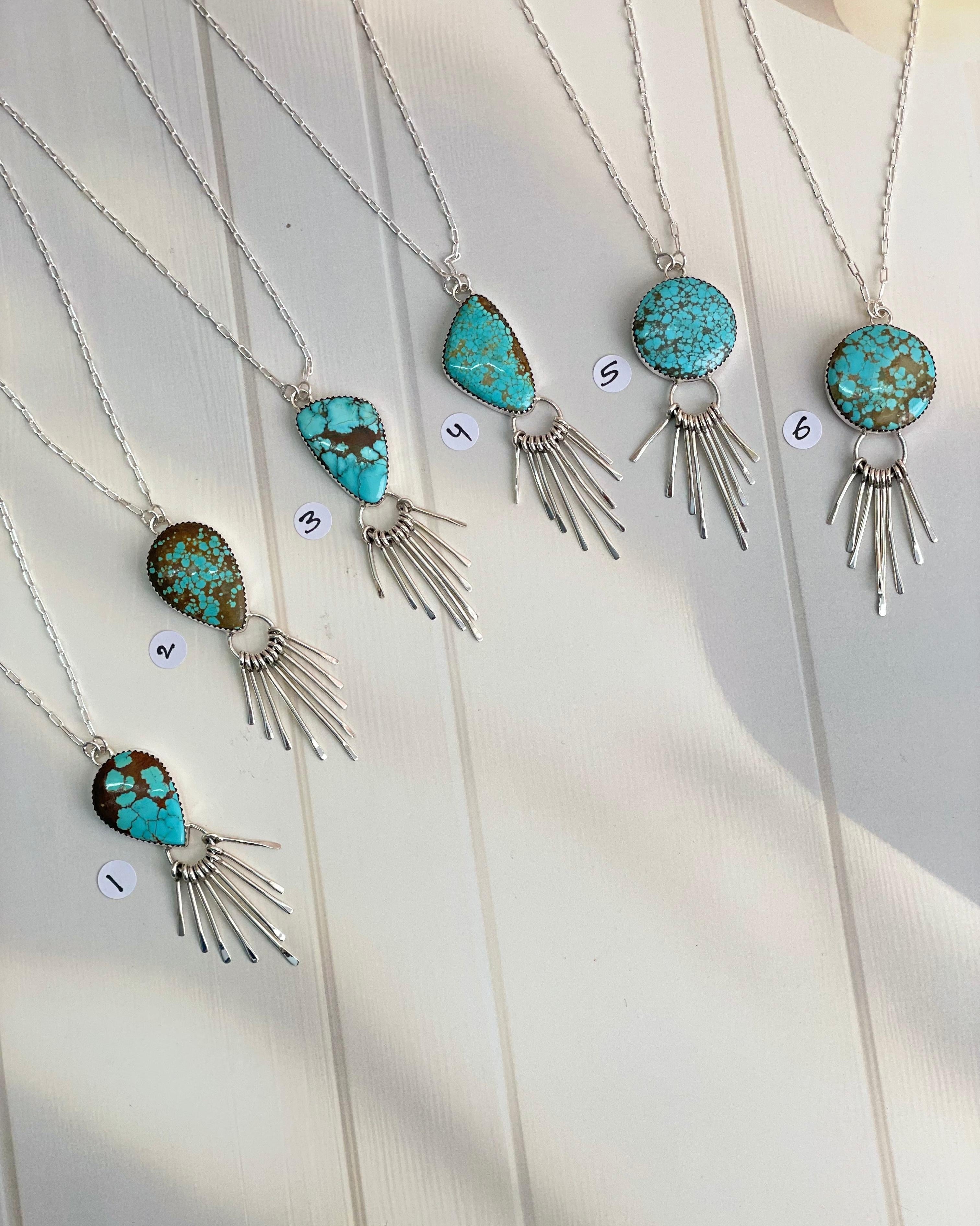 Mine 8 Boho Fringe Necklace-Necklaces-Krush Kandy, Women's Online Fashion Boutique Located in Phoenix, Arizona (Scottsdale Area)