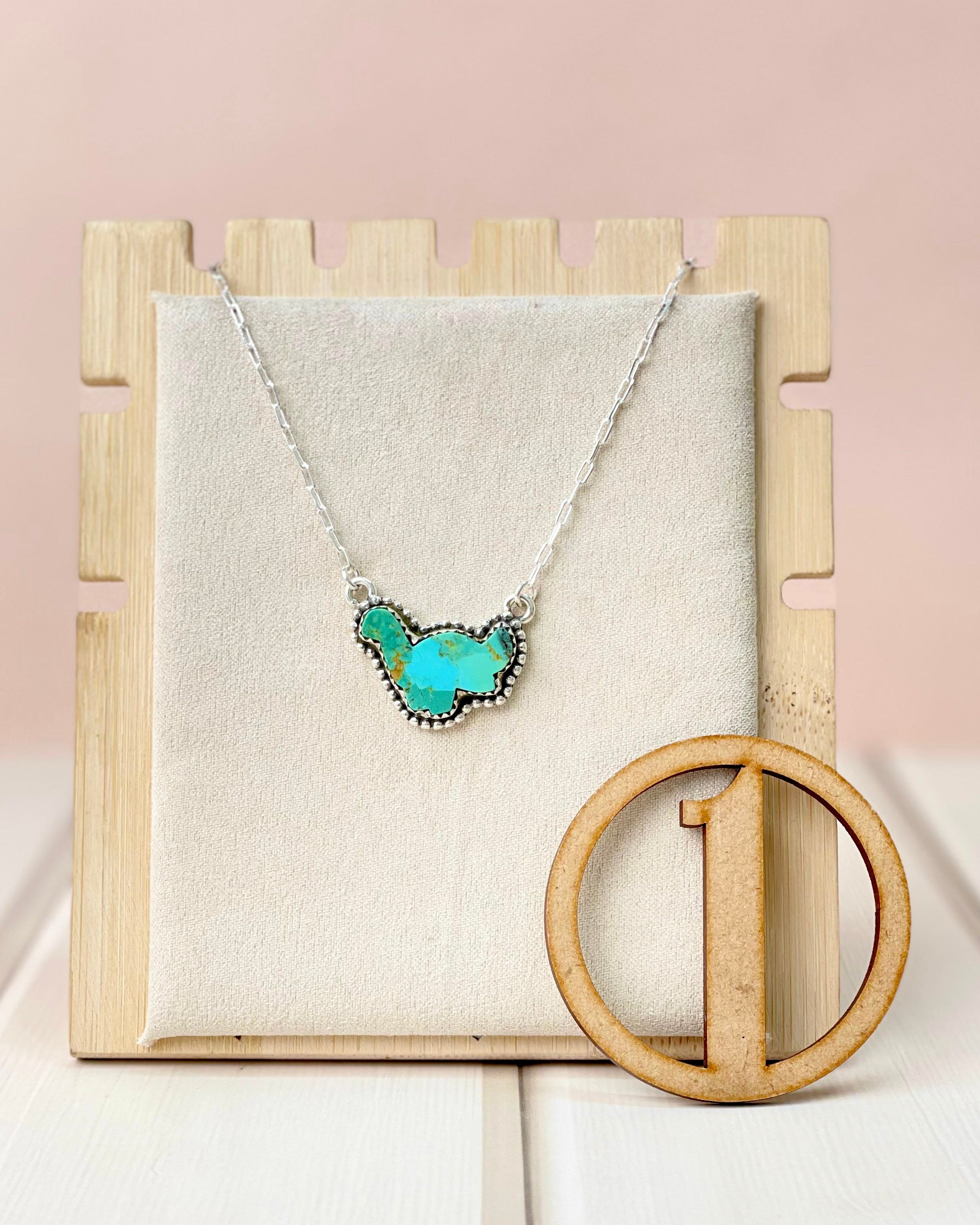 Dainty Dino in the Wild Chain Pendant-Pendant Necklaces-Krush Kandy, Women's Online Fashion Boutique Located in Phoenix, Arizona (Scottsdale Area)