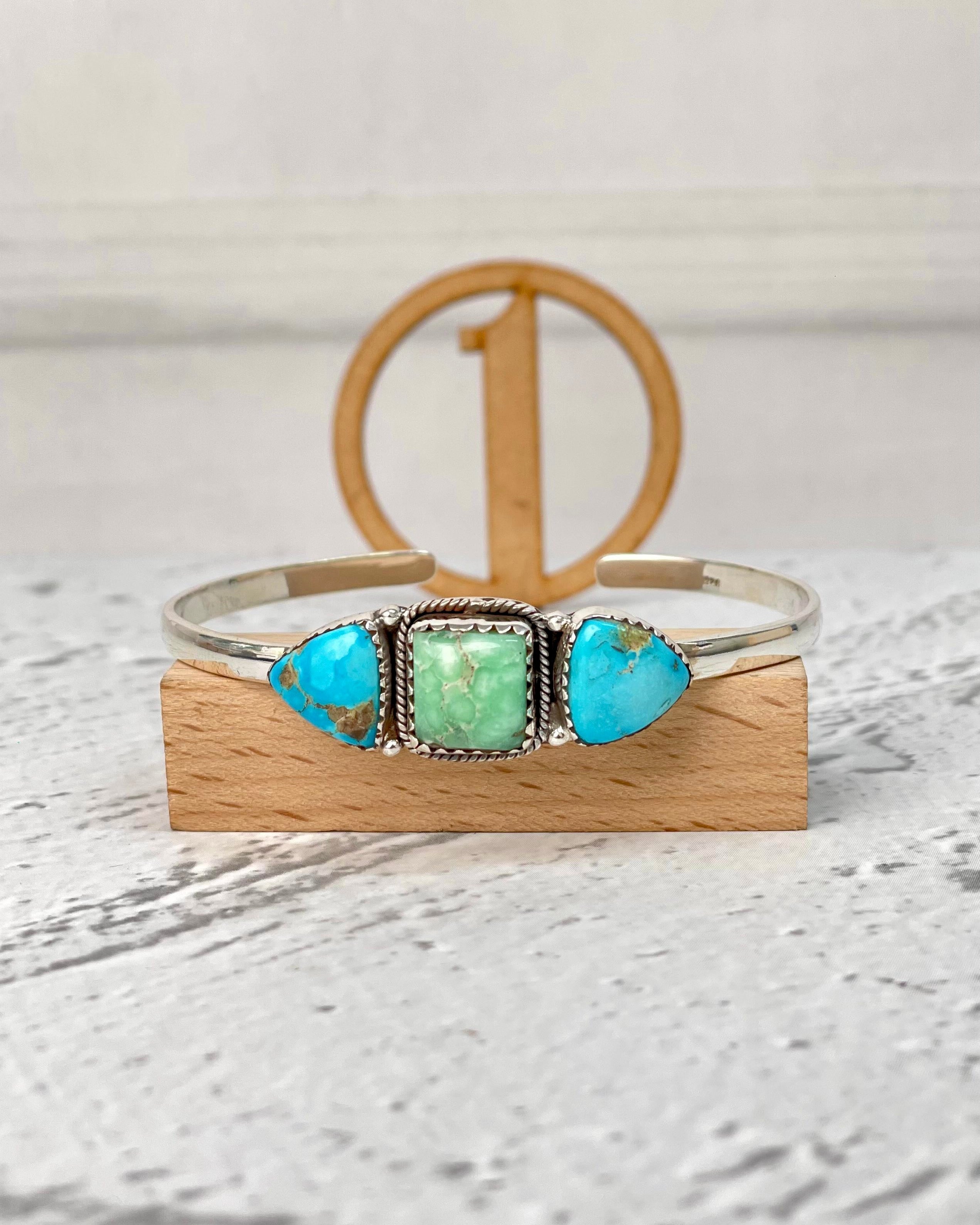 Stone Slab Cuffs-Bracelets-Krush Kandy, Women's Online Fashion Boutique Located in Phoenix, Arizona (Scottsdale Area)