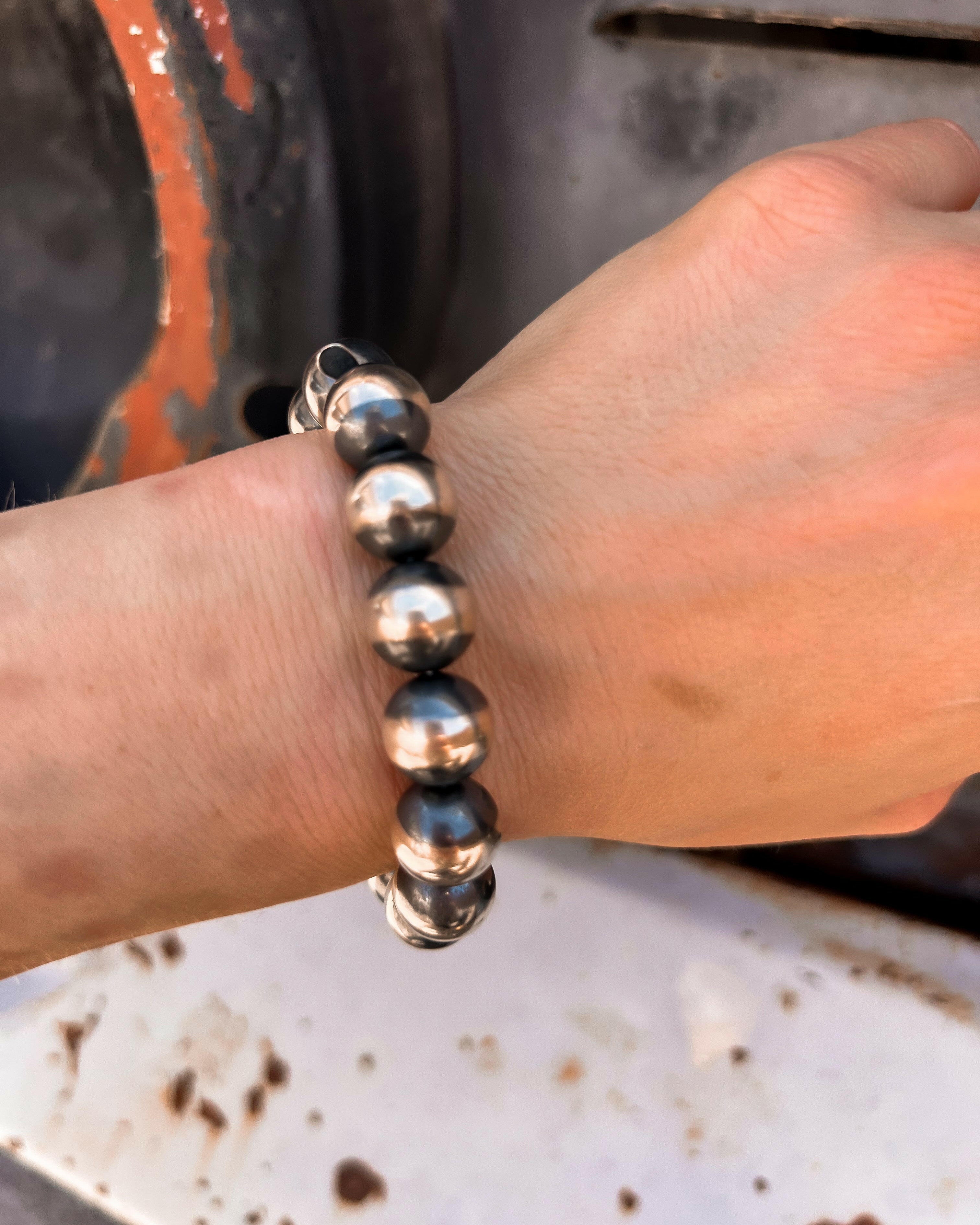 12mm Desert Pearl Kandy Bracelets | KRUSH ORIGINALS-Krush Kandy, Women's Online Fashion Boutique Located in Phoenix, Arizona (Scottsdale Area)