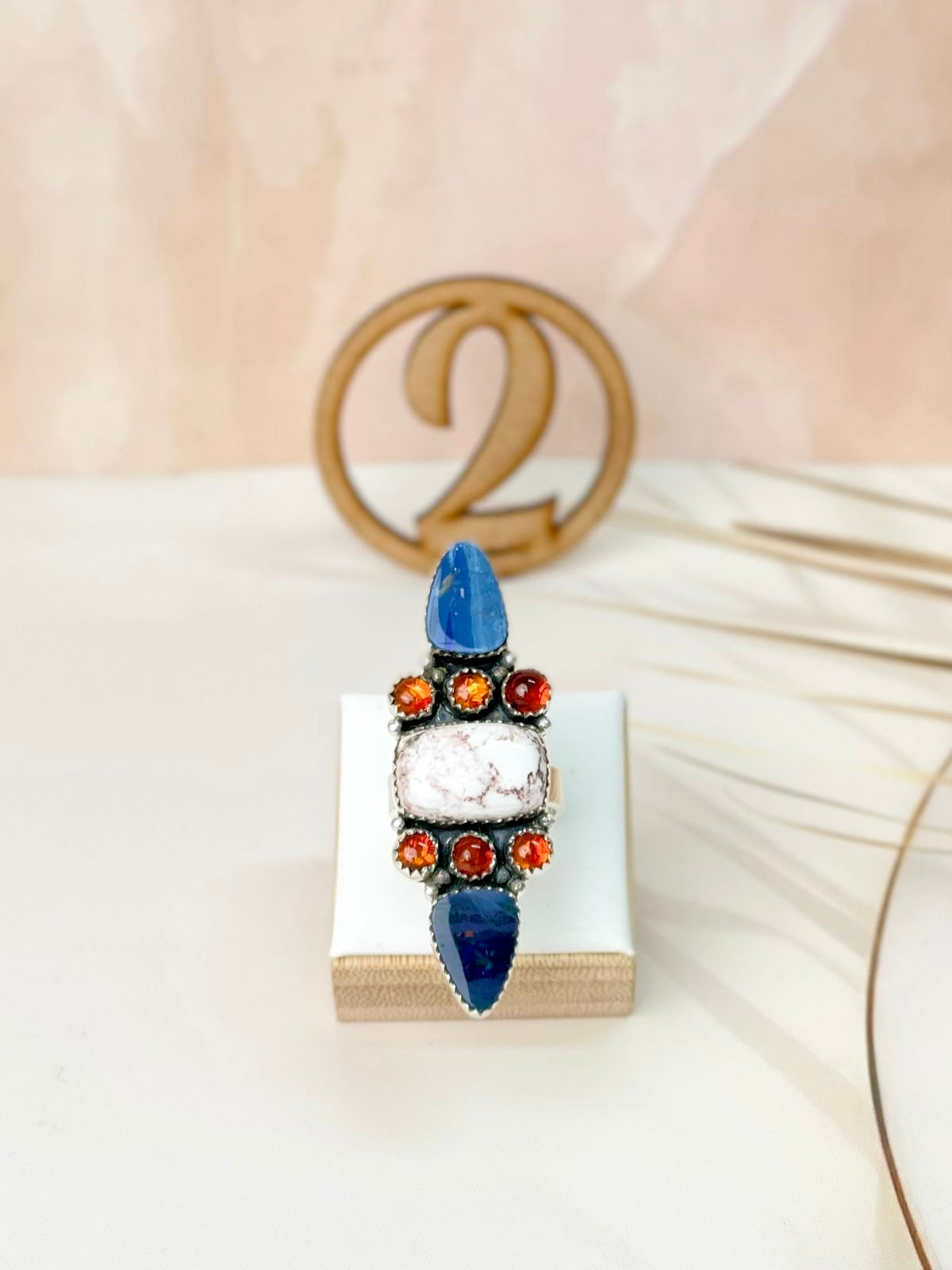 Australian Opal, Amber & Wild Horse Mixed Rings 25-Rings-Krush Kandy, Women's Online Fashion Boutique Located in Phoenix, Arizona (Scottsdale Area)