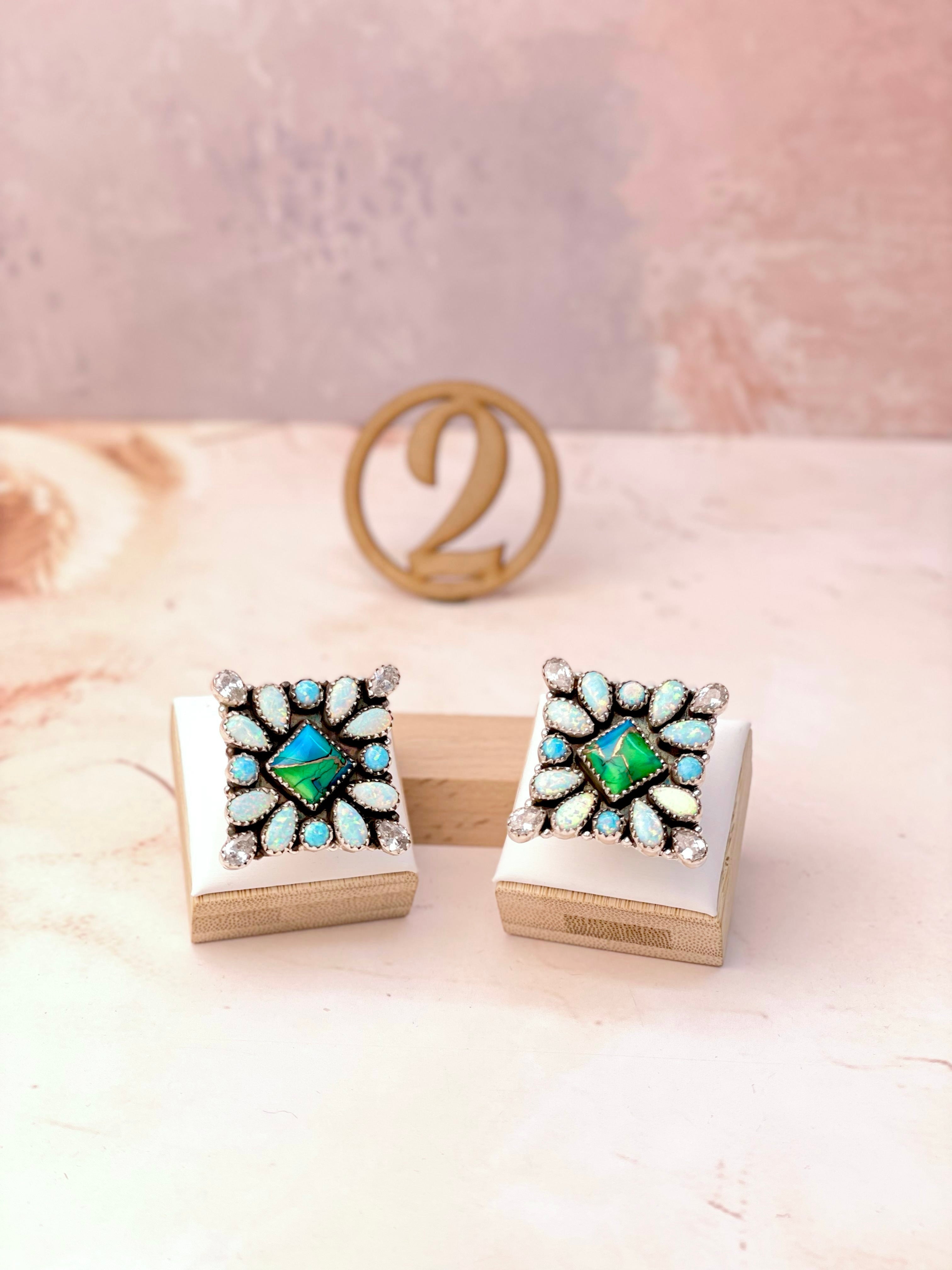 Blue Dahlia One of a Kind Mixed Rings-Rings-Krush Kandy, Women's Online Fashion Boutique Located in Phoenix, Arizona (Scottsdale Area)