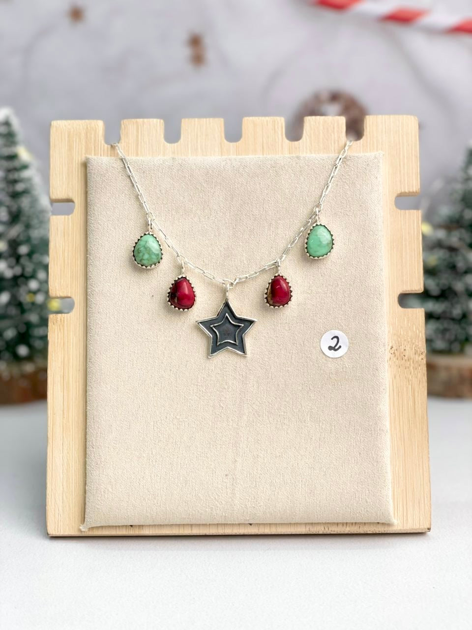 Holiday Cheer Charm Necklaces-Necklaces-Krush Kandy, Women's Online Fashion Boutique Located in Phoenix, Arizona (Scottsdale Area)
