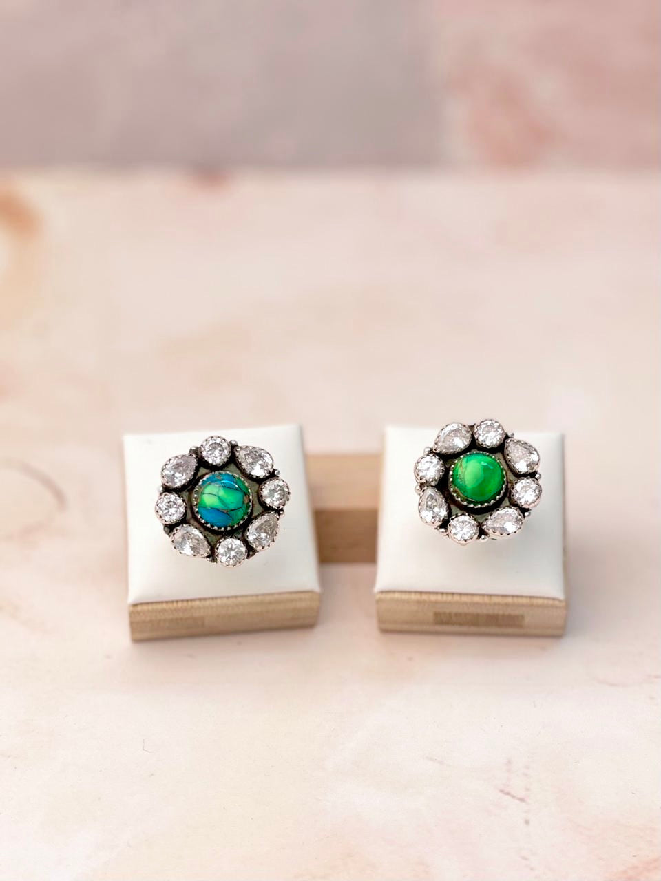 Blue Dahlia One of a Kind Mixed Rings-Rings-Krush Kandy, Women's Online Fashion Boutique Located in Phoenix, Arizona (Scottsdale Area)