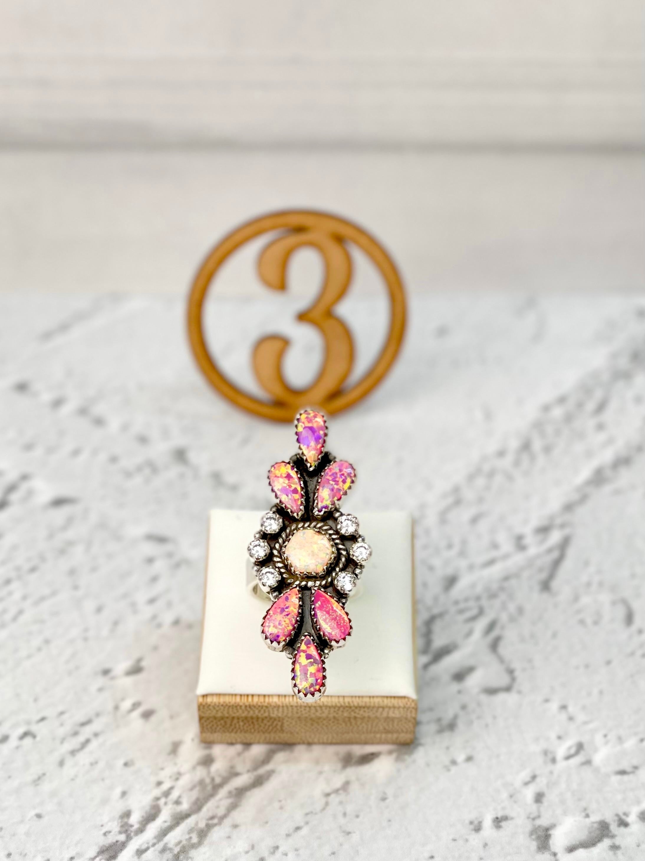 Whisper Leaf Trio Crawler Ring-Rings-Krush Kandy, Women's Online Fashion Boutique Located in Phoenix, Arizona (Scottsdale Area)