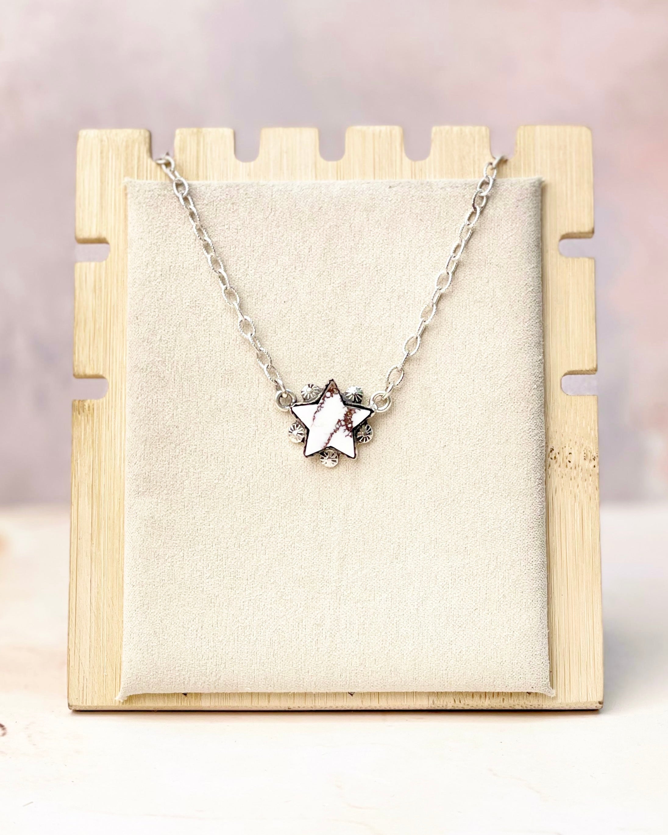 High Desert Stars Chunky Chain Necklace-Necklaces-Krush Kandy, Women's Online Fashion Boutique Located in Phoenix, Arizona (Scottsdale Area)