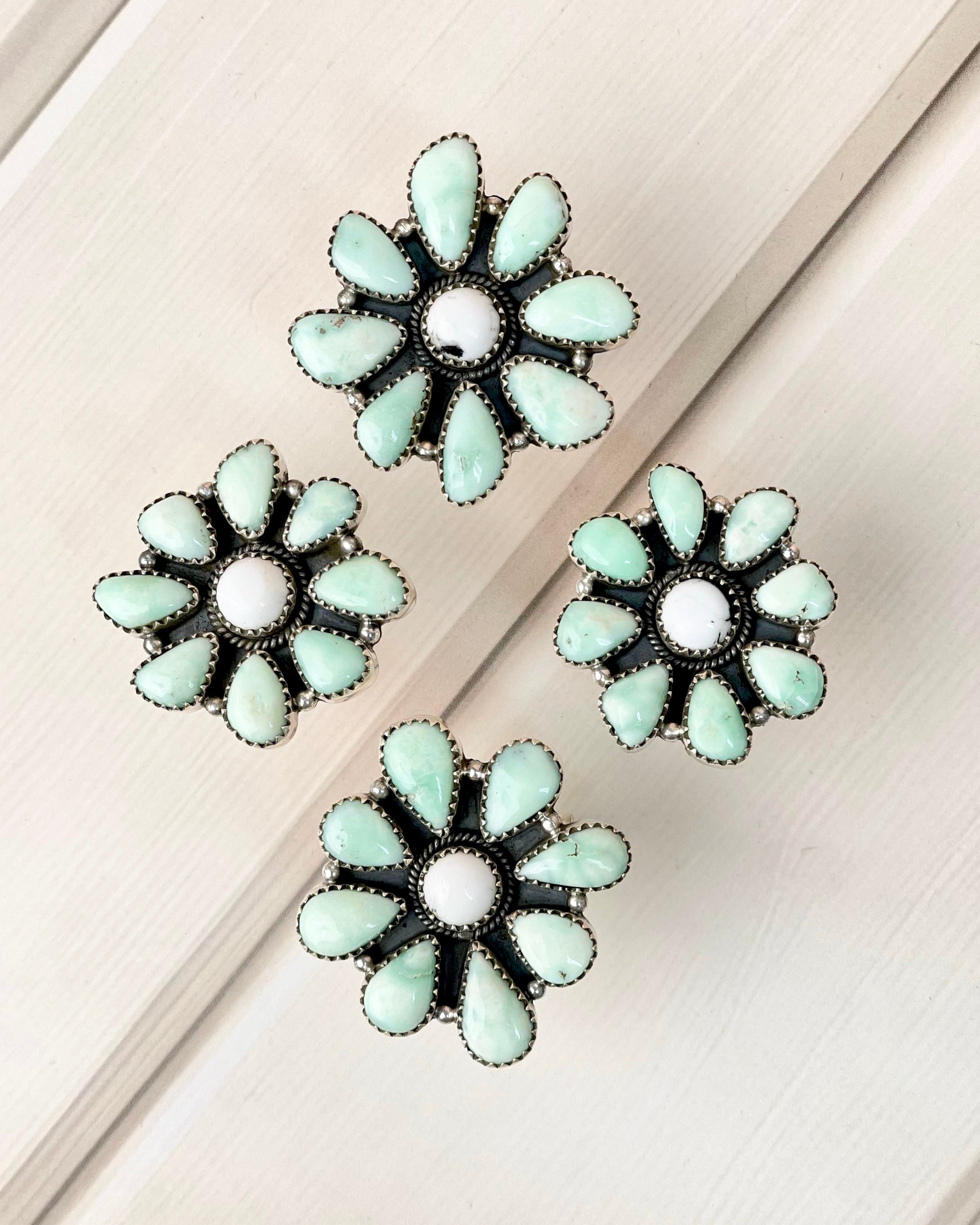 Wild Bloom Daisy Big Mama Paloma Rings-Rings-Krush Kandy, Women's Online Fashion Boutique Located in Phoenix, Arizona (Scottsdale Area)