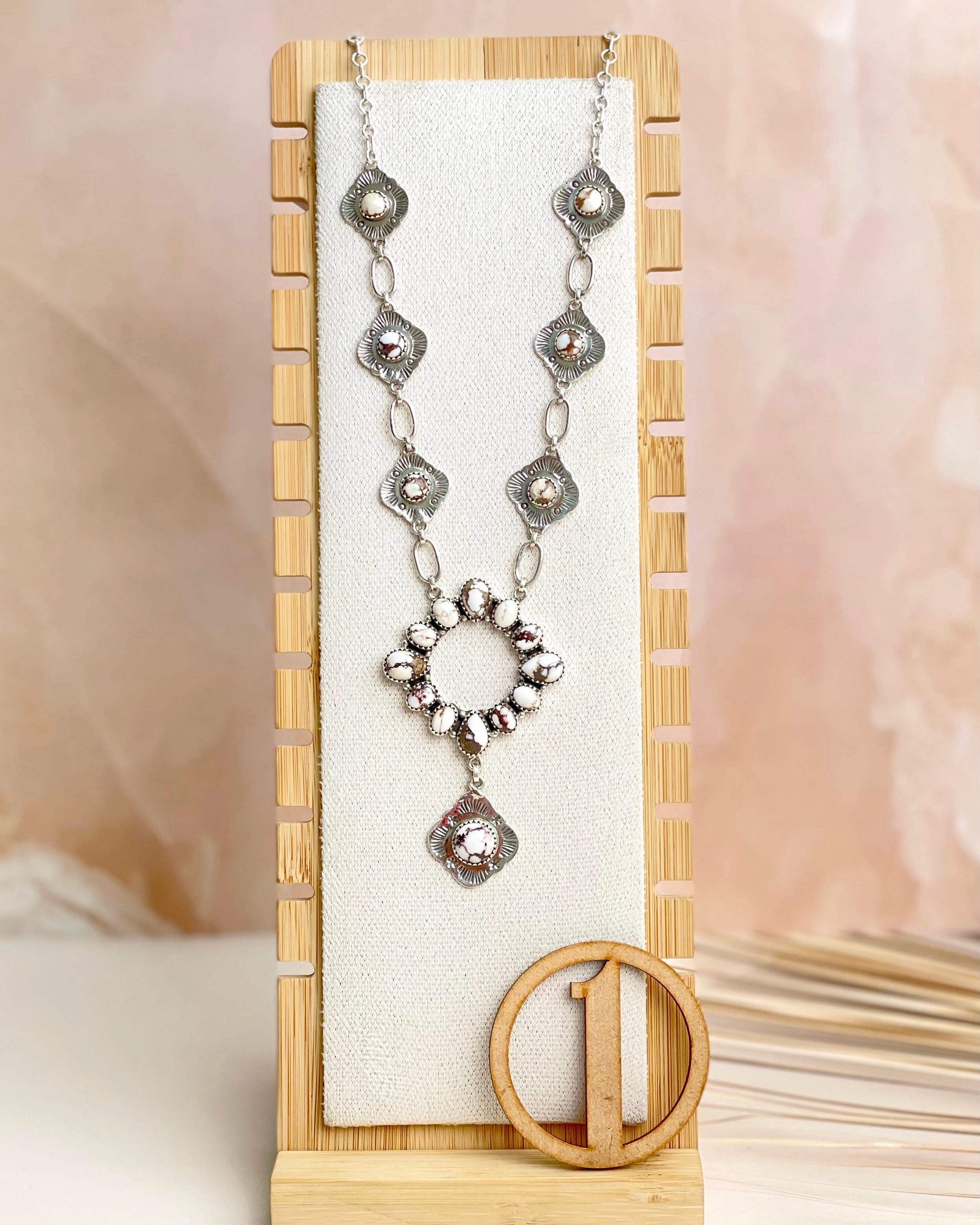 Over The Horizon Stone Necklaces-Necklaces-Krush Kandy, Women's Online Fashion Boutique Located in Phoenix, Arizona (Scottsdale Area)
