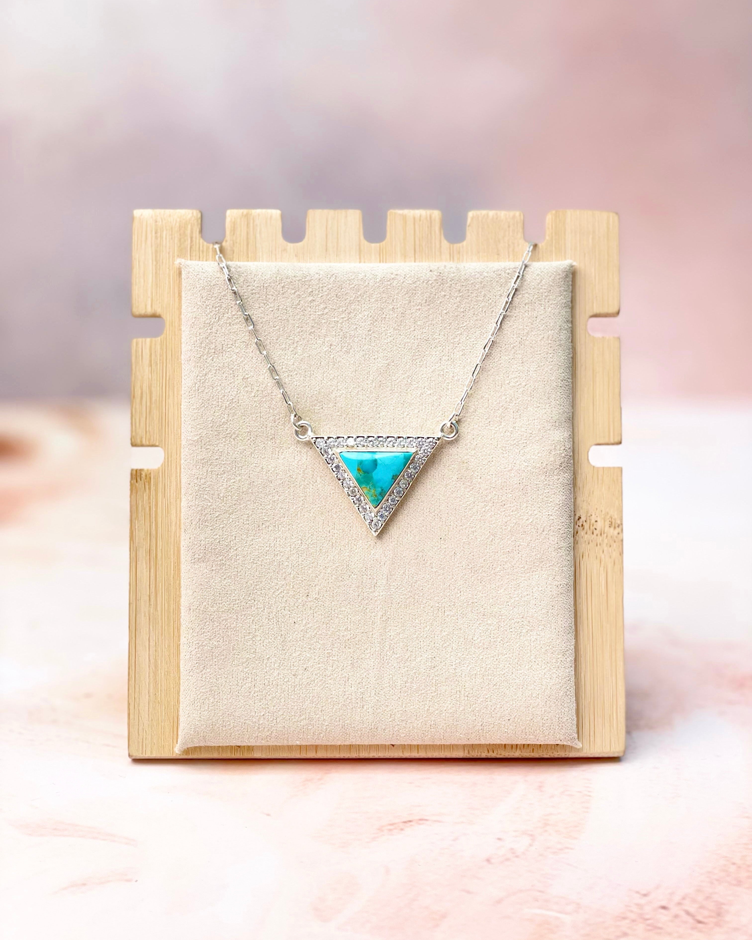 Make Your Mark Crystal & Stone Necklace-Necklaces-Krush Kandy, Women's Online Fashion Boutique Located in Phoenix, Arizona (Scottsdale Area)