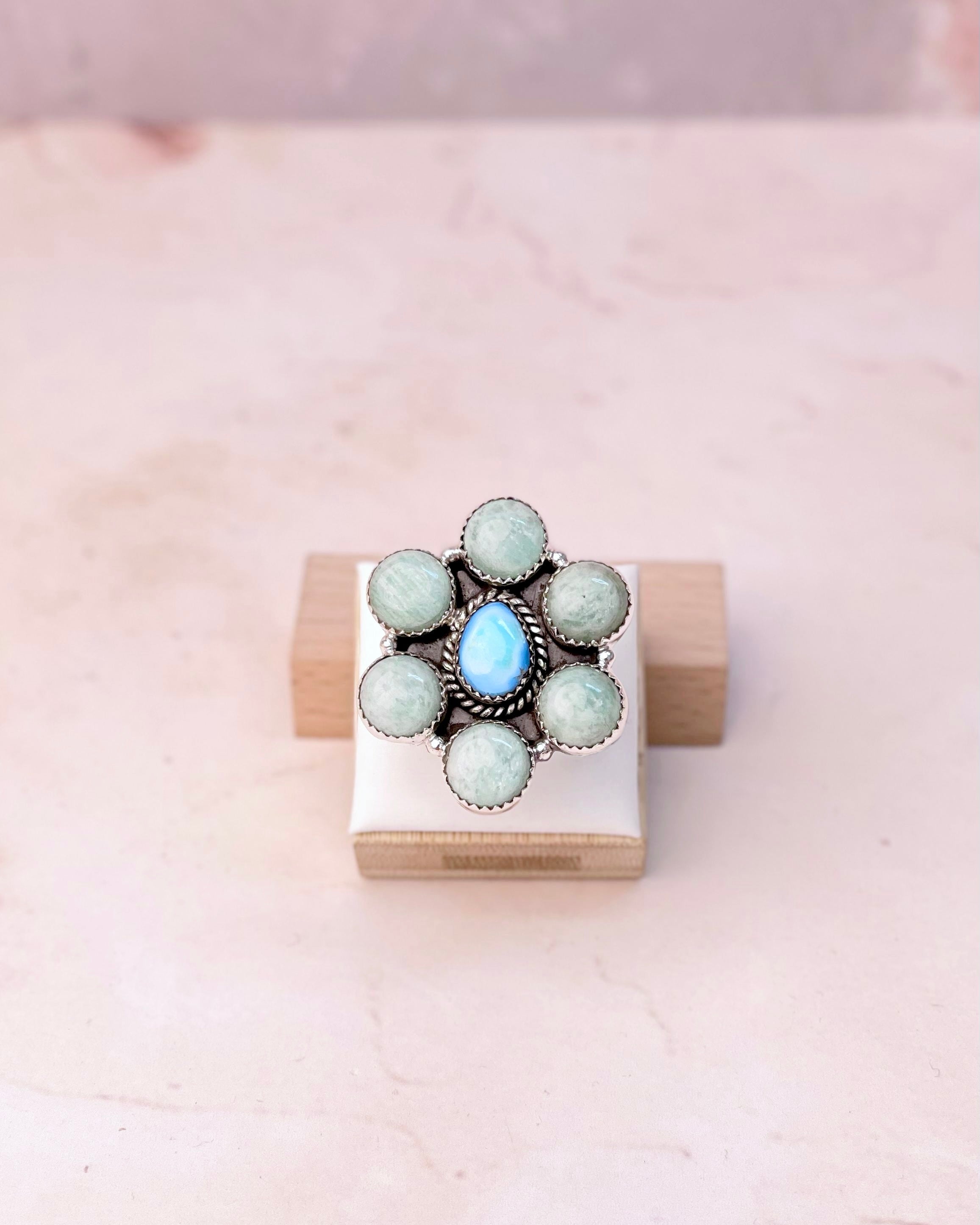 Paloma & Golden Hill Ring-Rings-Krush Kandy, Women's Online Fashion Boutique Located in Phoenix, Arizona (Scottsdale Area)