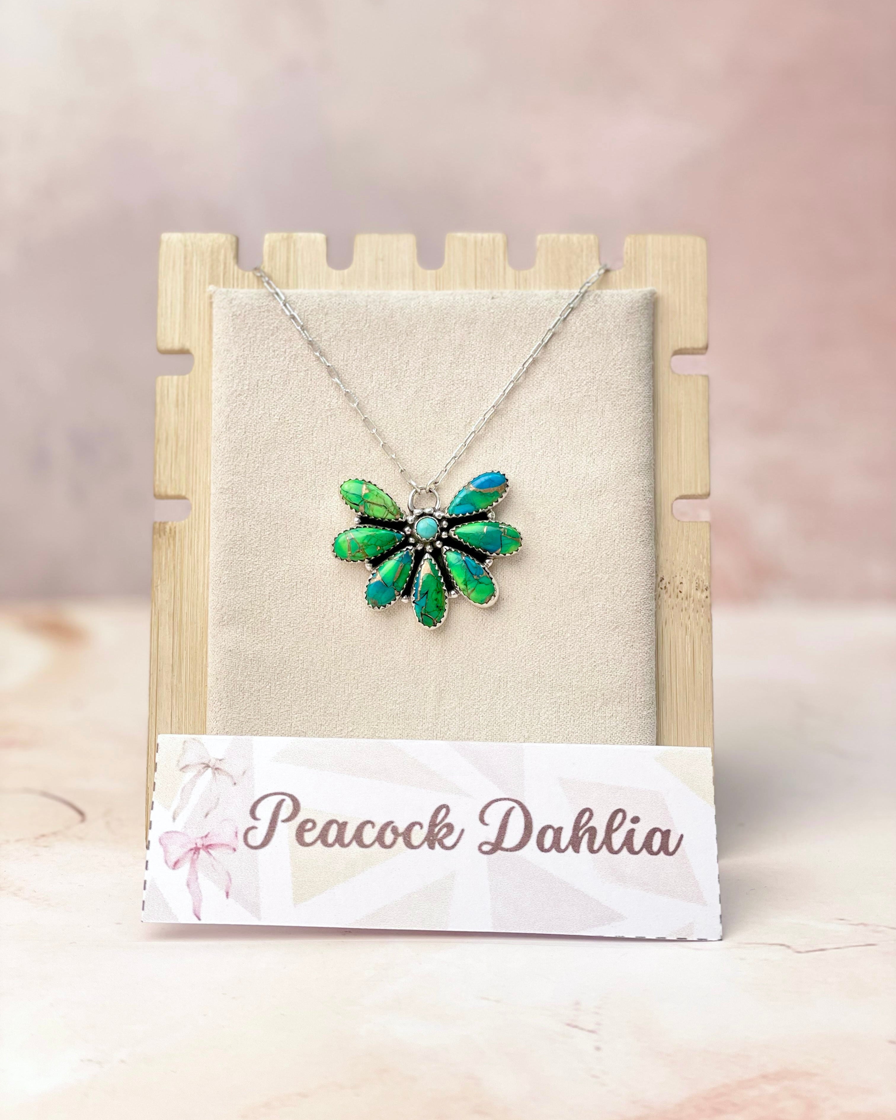Wild Dreams Blooming Chain Pendants MADE TO ORDER-Necklaces-Krush Kandy, Women's Online Fashion Boutique Located in Phoenix, Arizona (Scottsdale Area)
