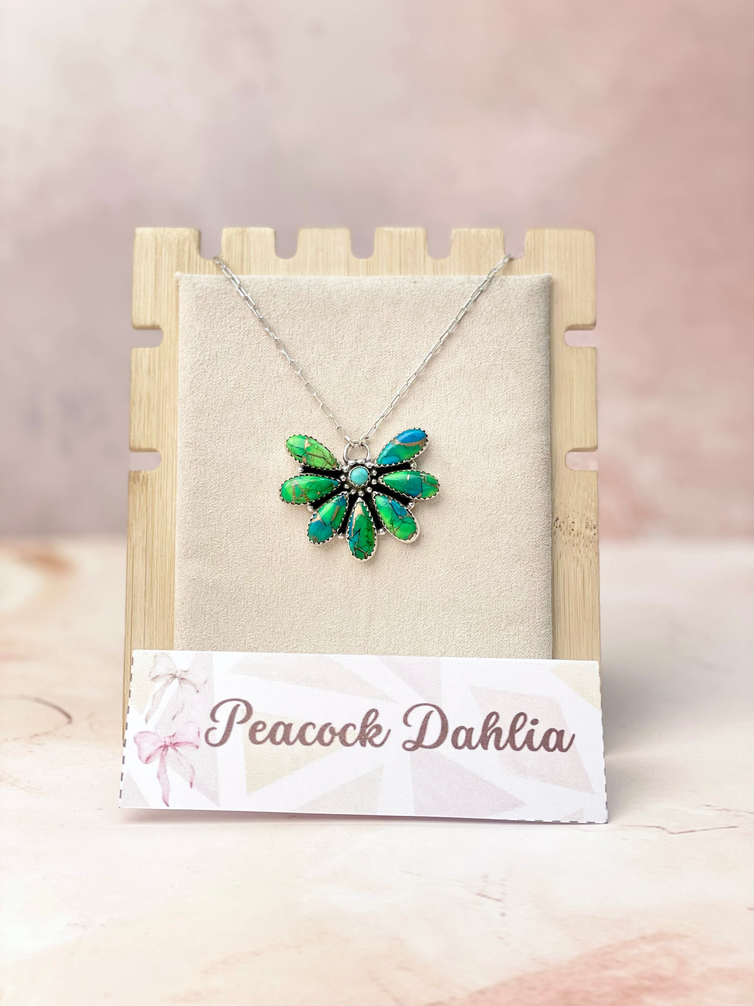 Wild Dreams Blooming Chain Pendants MADE TO ORDER-Necklaces-Krush Kandy, Women's Online Fashion Boutique Located in Phoenix, Arizona (Scottsdale Area)