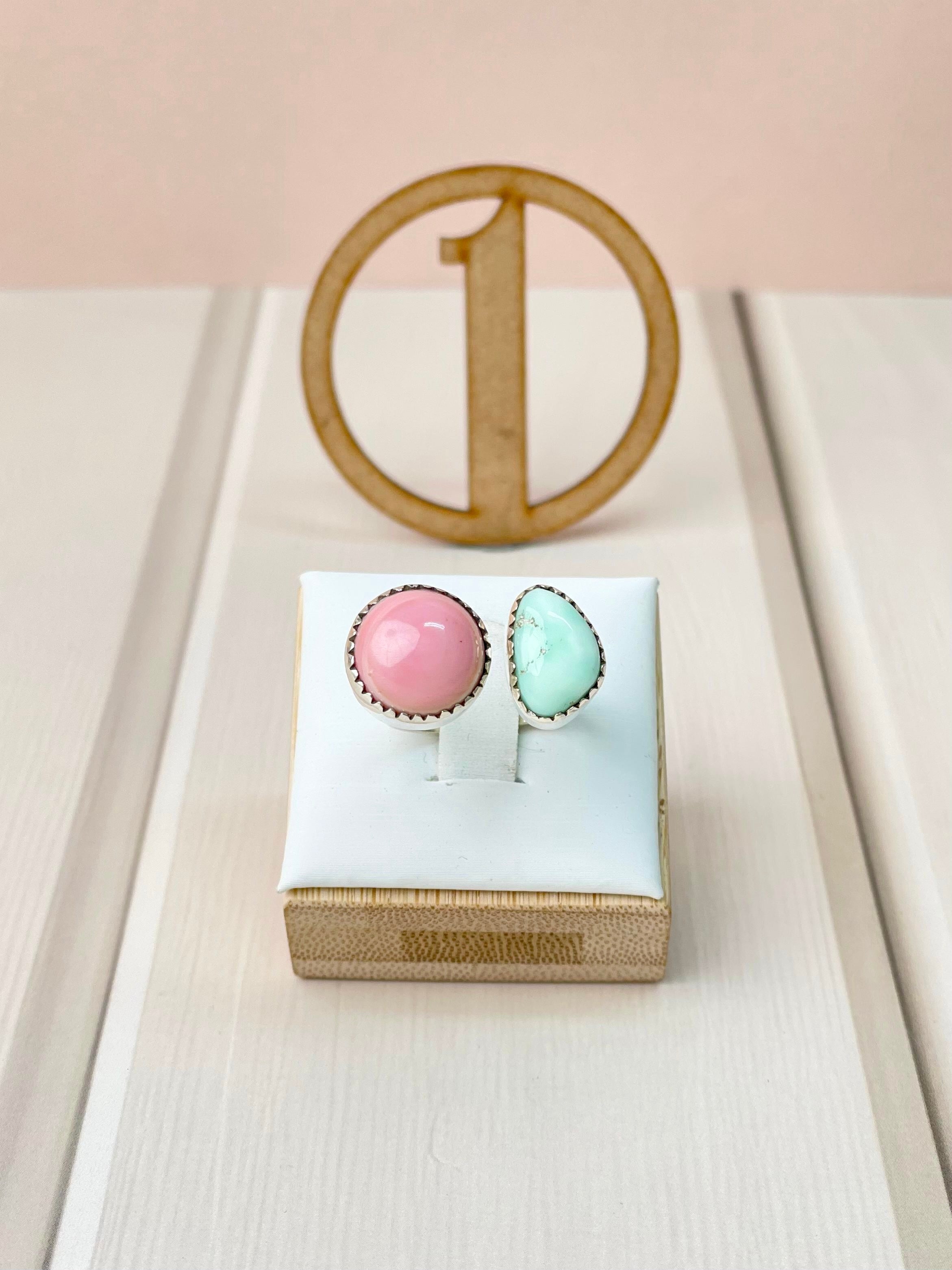 Paloma & Queen Conch Ring Bno. 22-Rings-Krush Kandy, Women's Online Fashion Boutique Located in Phoenix, Arizona (Scottsdale Area)