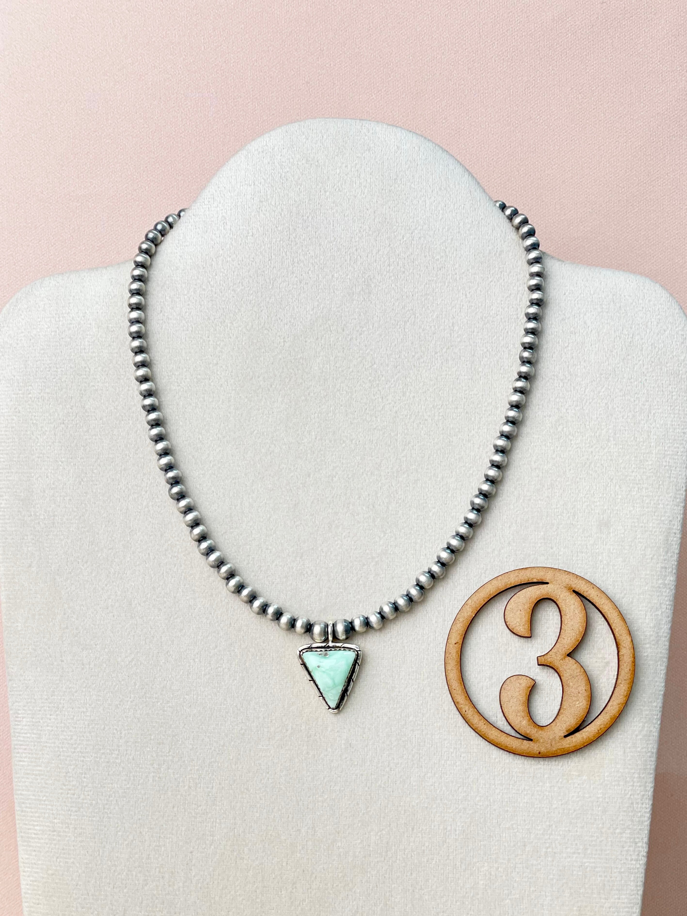 Plaoma Boho Desert Pearls Necklace-Necklaces-Krush Kandy, Women's Online Fashion Boutique Located in Phoenix, Arizona (Scottsdale Area)