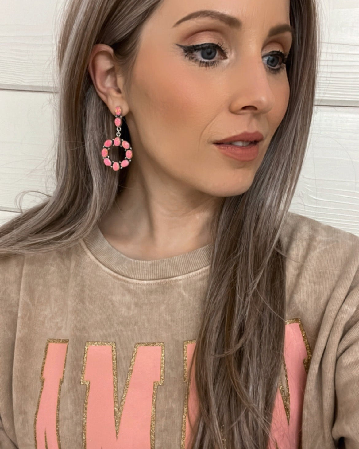 Natalie Earrings-Drop Earrings-Krush Kandy, Women's Online Fashion Boutique Located in Phoenix, Arizona (Scottsdale Area)