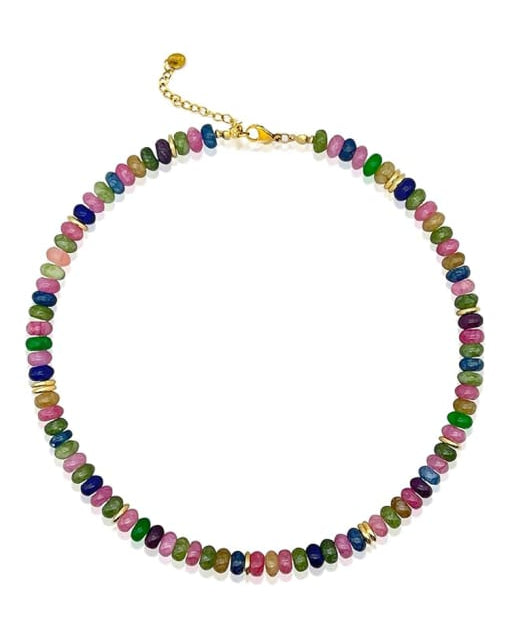 Set The Mood Minimalist Beaded Necklace-Necklaces-Krush Kandy, Women's Online Fashion Boutique Located in Phoenix, Arizona (Scottsdale Area)
