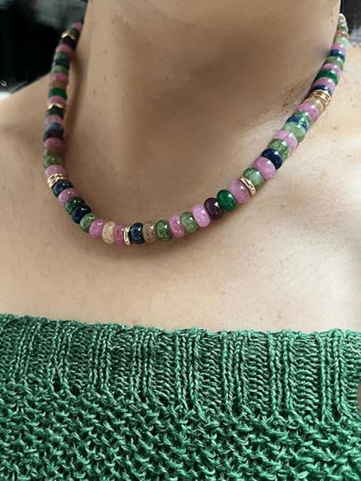 Set The Mood Minimalist Beaded Necklace-Necklaces-Krush Kandy, Women's Online Fashion Boutique Located in Phoenix, Arizona (Scottsdale Area)