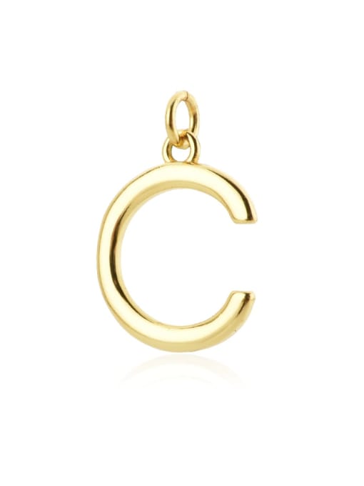 Minimalist Initial Pendant-Necklaces-Krush Kandy, Women's Online Fashion Boutique Located in Phoenix, Arizona (Scottsdale Area)