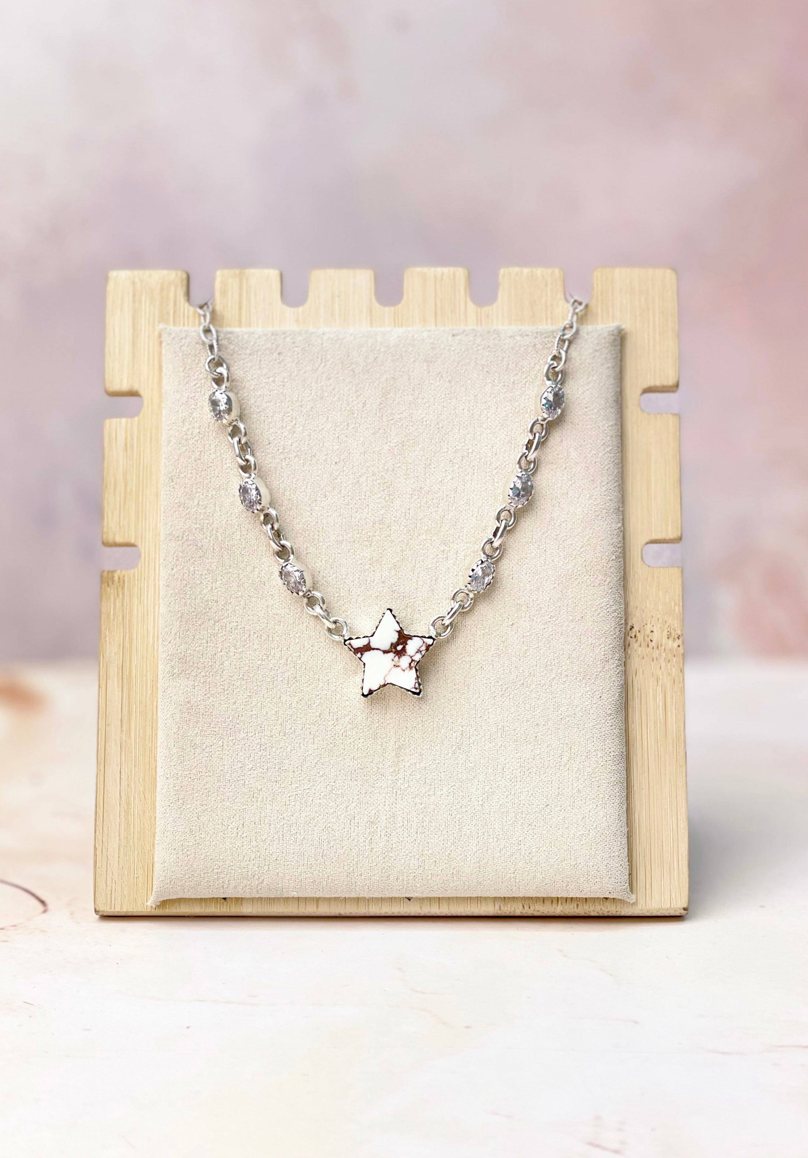 Starborn Spirit Chunky Chain Necklace-Necklaces-Krush Kandy, Women's Online Fashion Boutique Located in Phoenix, Arizona (Scottsdale Area)