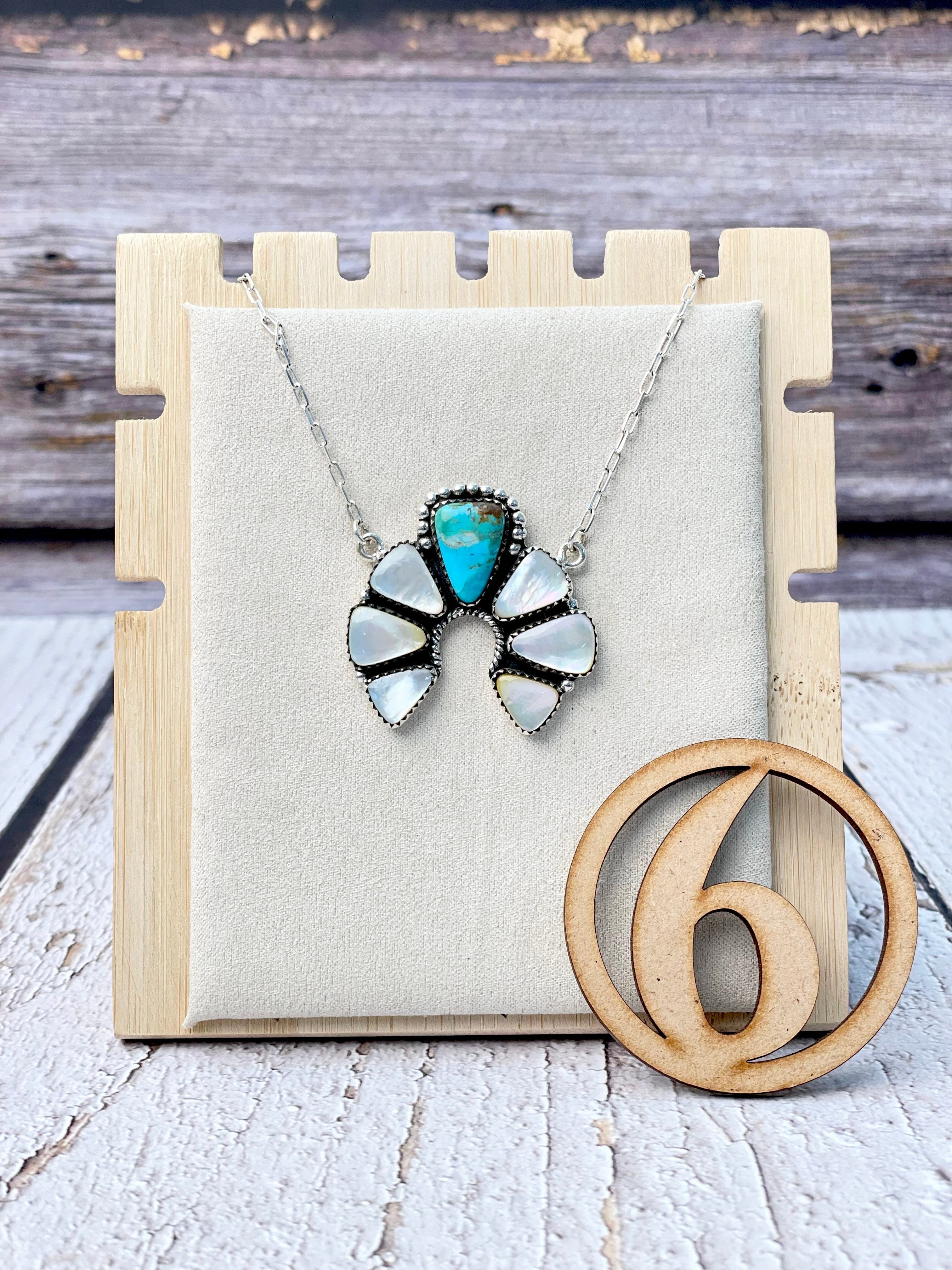 Boho Bliss Horseshoe Necklaces-Necklaces-Krush Kandy, Women's Online Fashion Boutique Located in Phoenix, Arizona (Scottsdale Area)