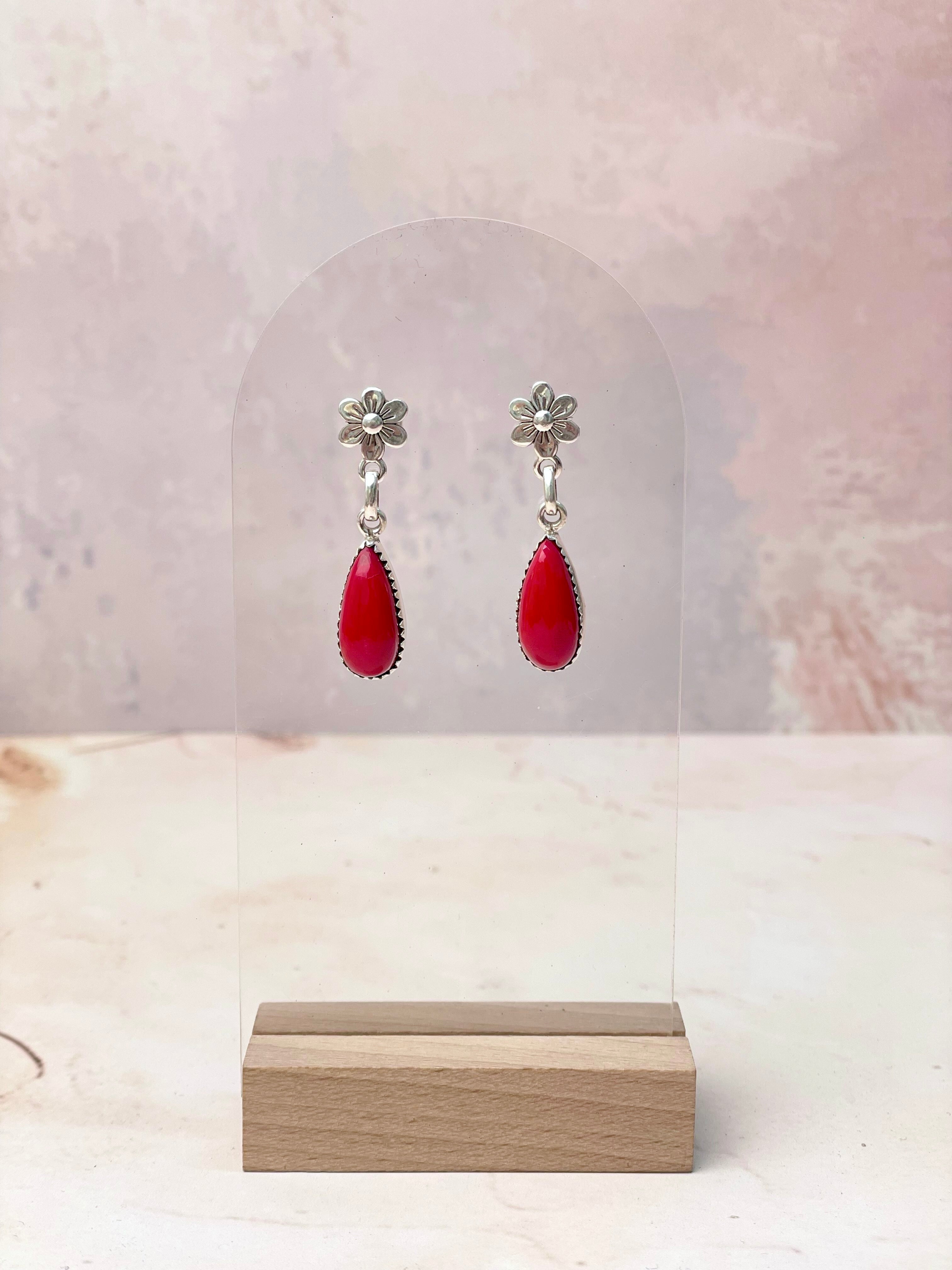Little Daisy Rosarita Earrings-Earrings-Krush Kandy, Women's Online Fashion Boutique Located in Phoenix, Arizona (Scottsdale Area)