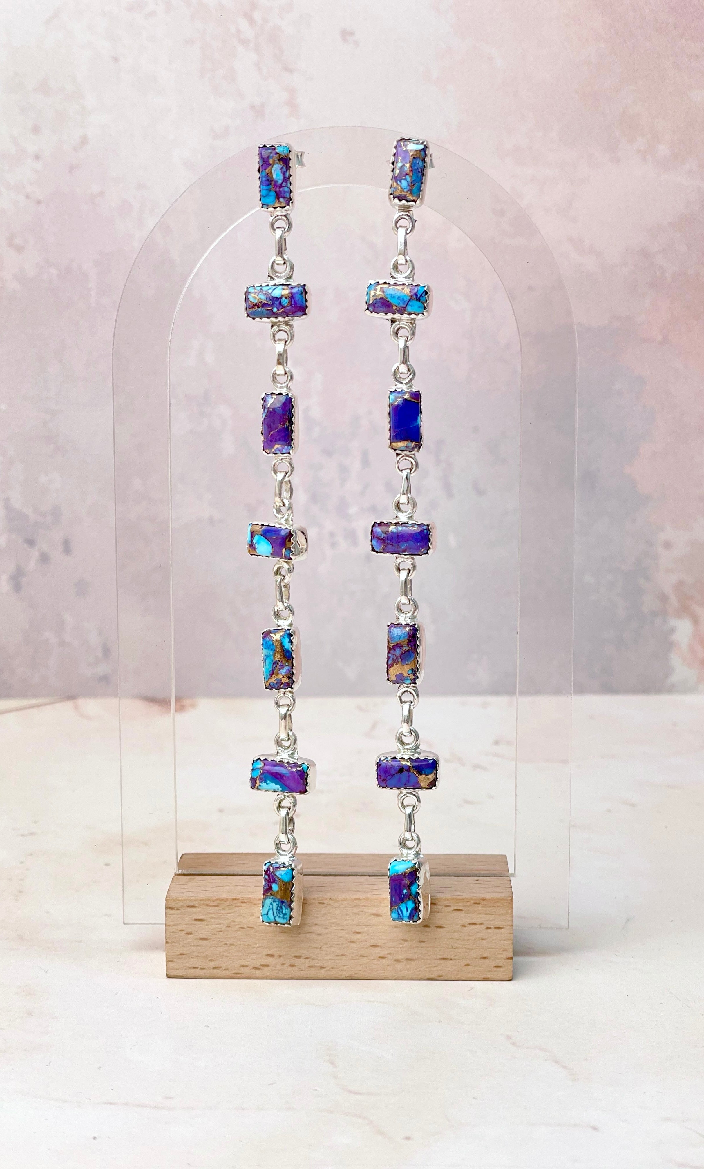 Kristyn's Bar Drop Dance Dangle Earrings-Earrings-Krush Kandy, Women's Online Fashion Boutique Located in Phoenix, Arizona (Scottsdale Area)