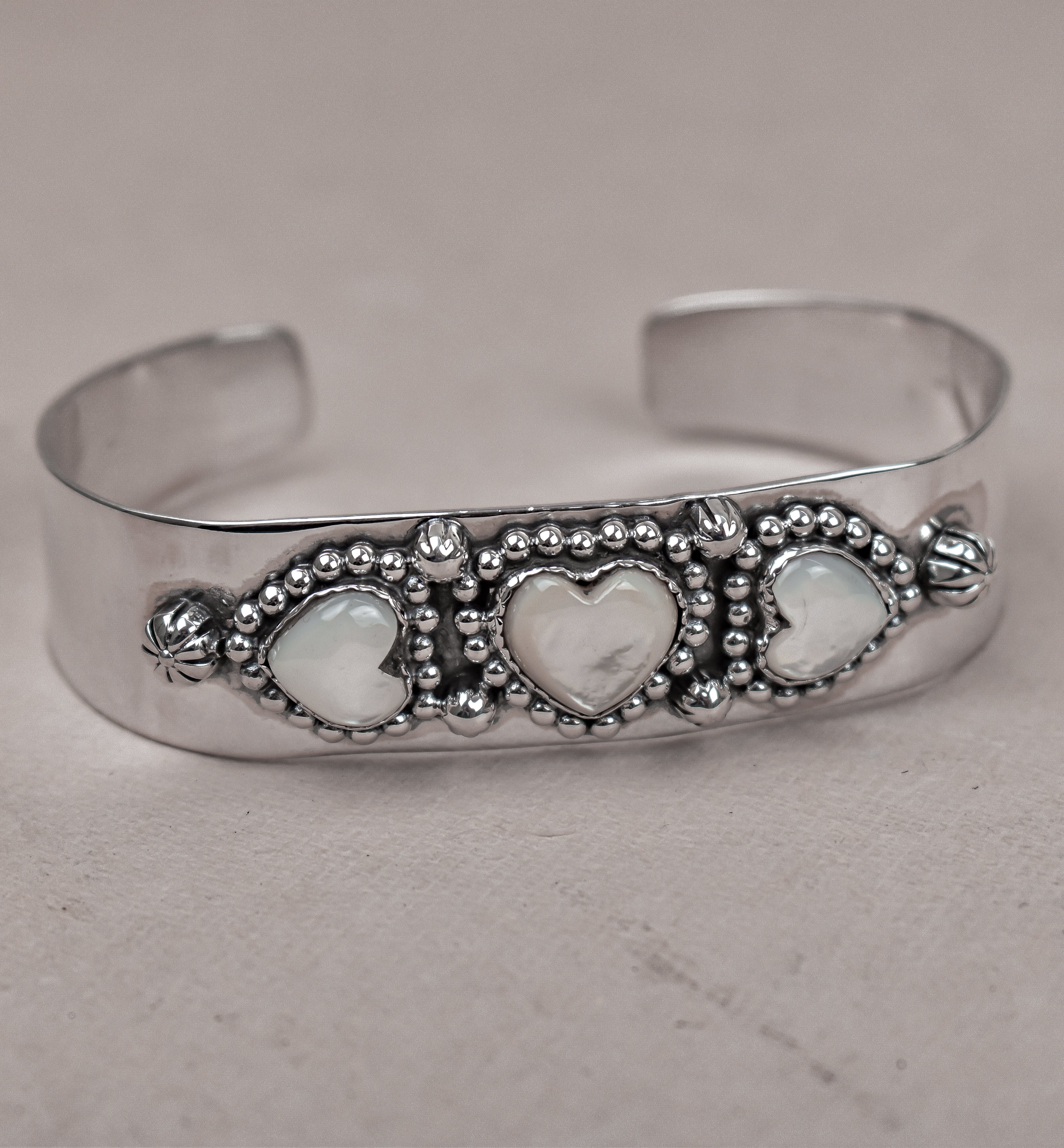 Heartfelt Trio Cuff Bracelet-Cuffs-Krush Kandy, Women's Online Fashion Boutique Located in Phoenix, Arizona (Scottsdale Area)