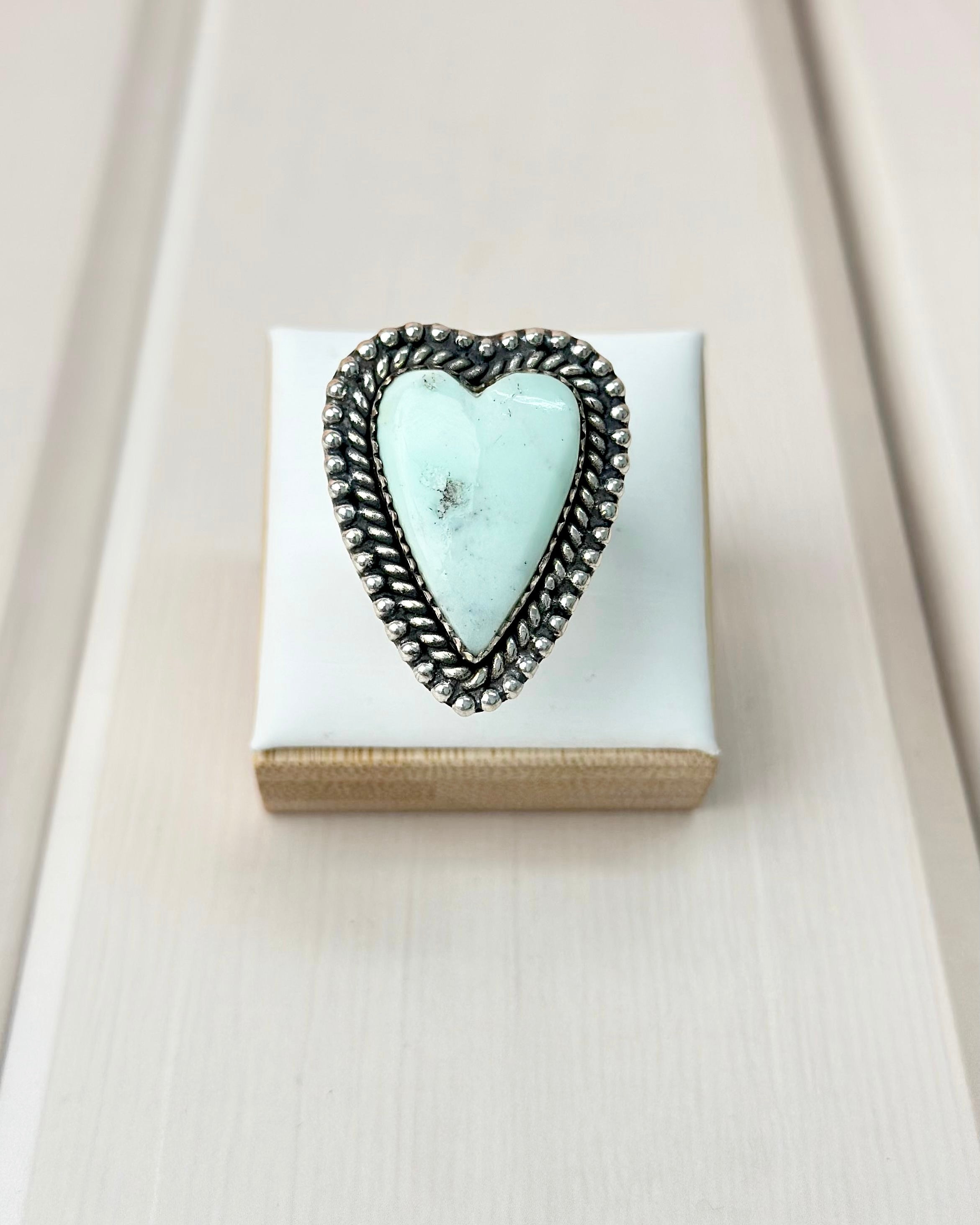 Paloma Hearts Slab Rings-Rings-Krush Kandy, Women's Online Fashion Boutique Located in Phoenix, Arizona (Scottsdale Area)