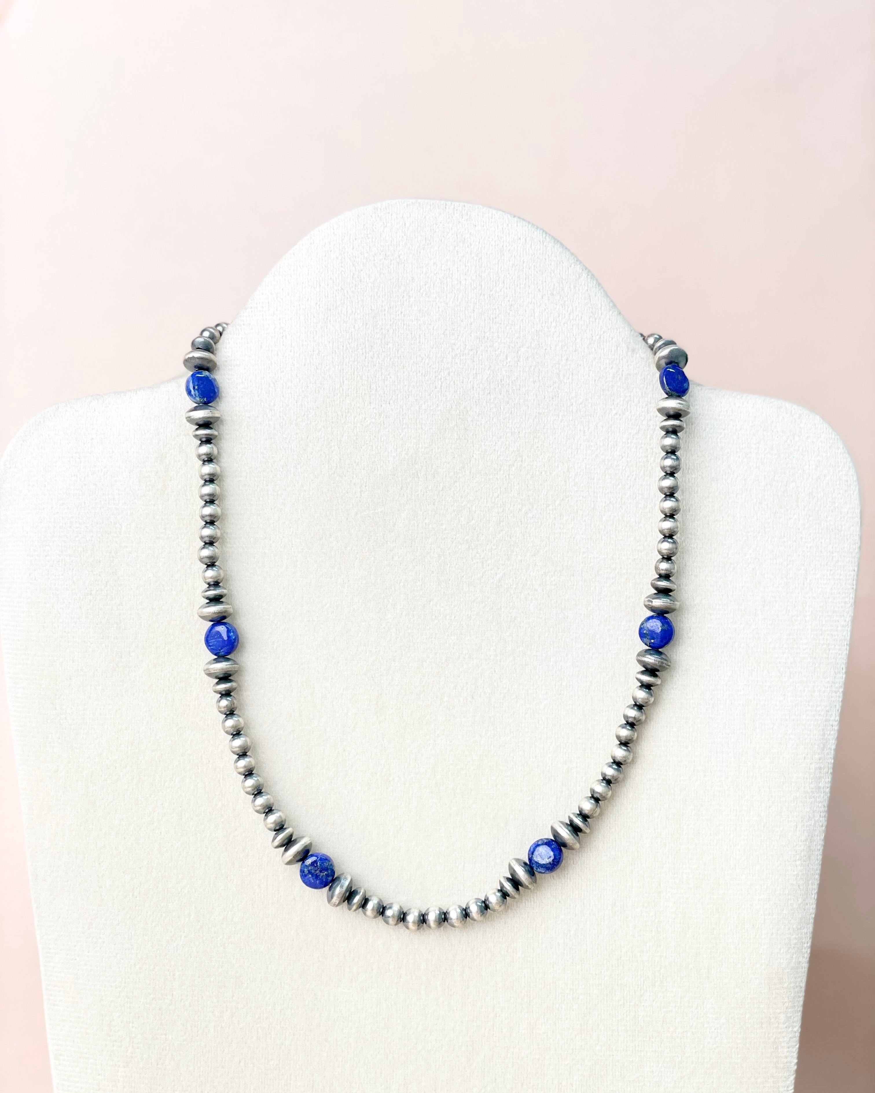 Desert Pearl Necklace no.31-Necklaces-Krush Kandy, Women's Online Fashion Boutique Located in Phoenix, Arizona (Scottsdale Area)