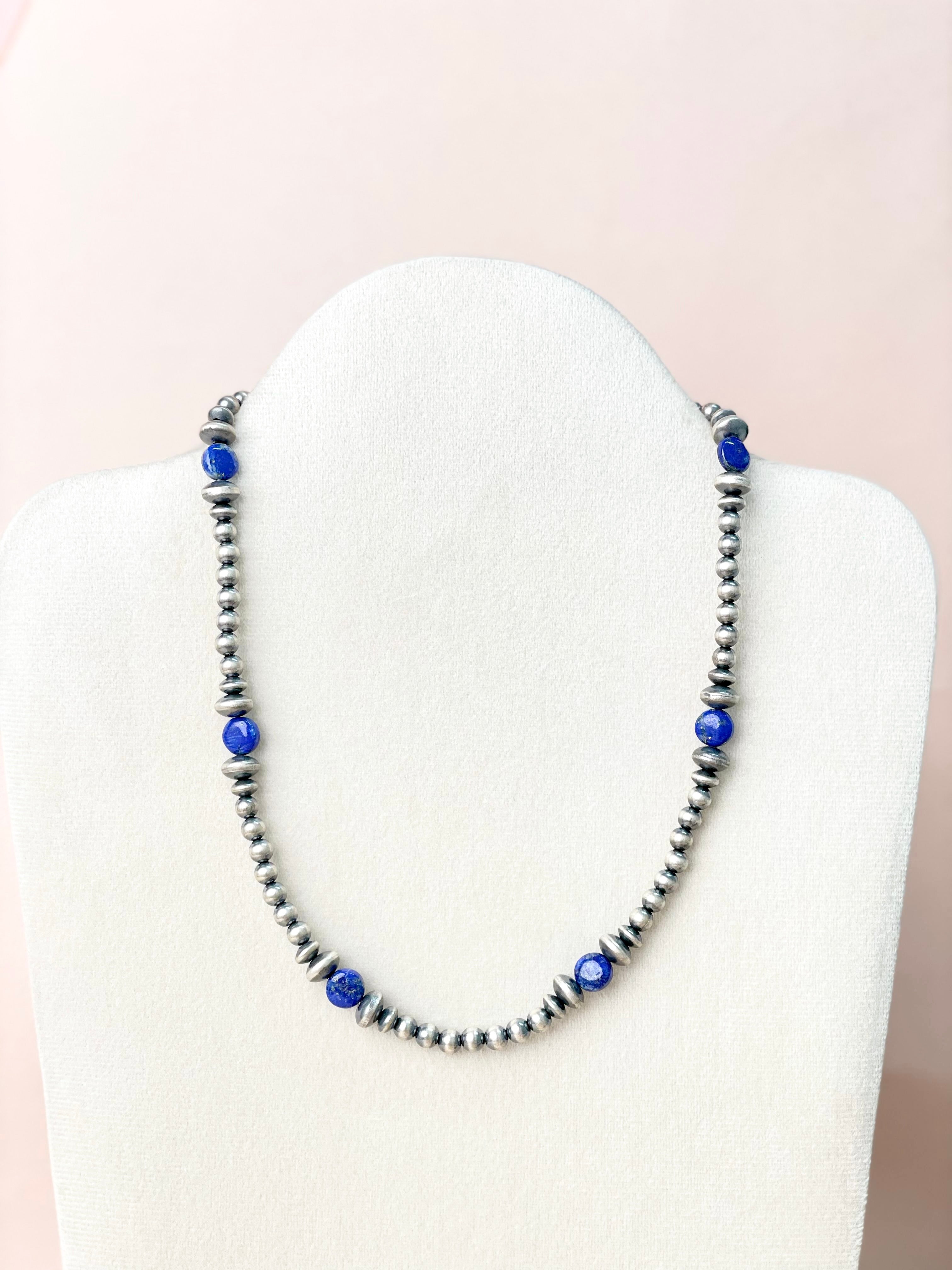 Desert Pearl Necklace no.31-Necklaces-Krush Kandy, Women's Online Fashion Boutique Located in Phoenix, Arizona (Scottsdale Area)